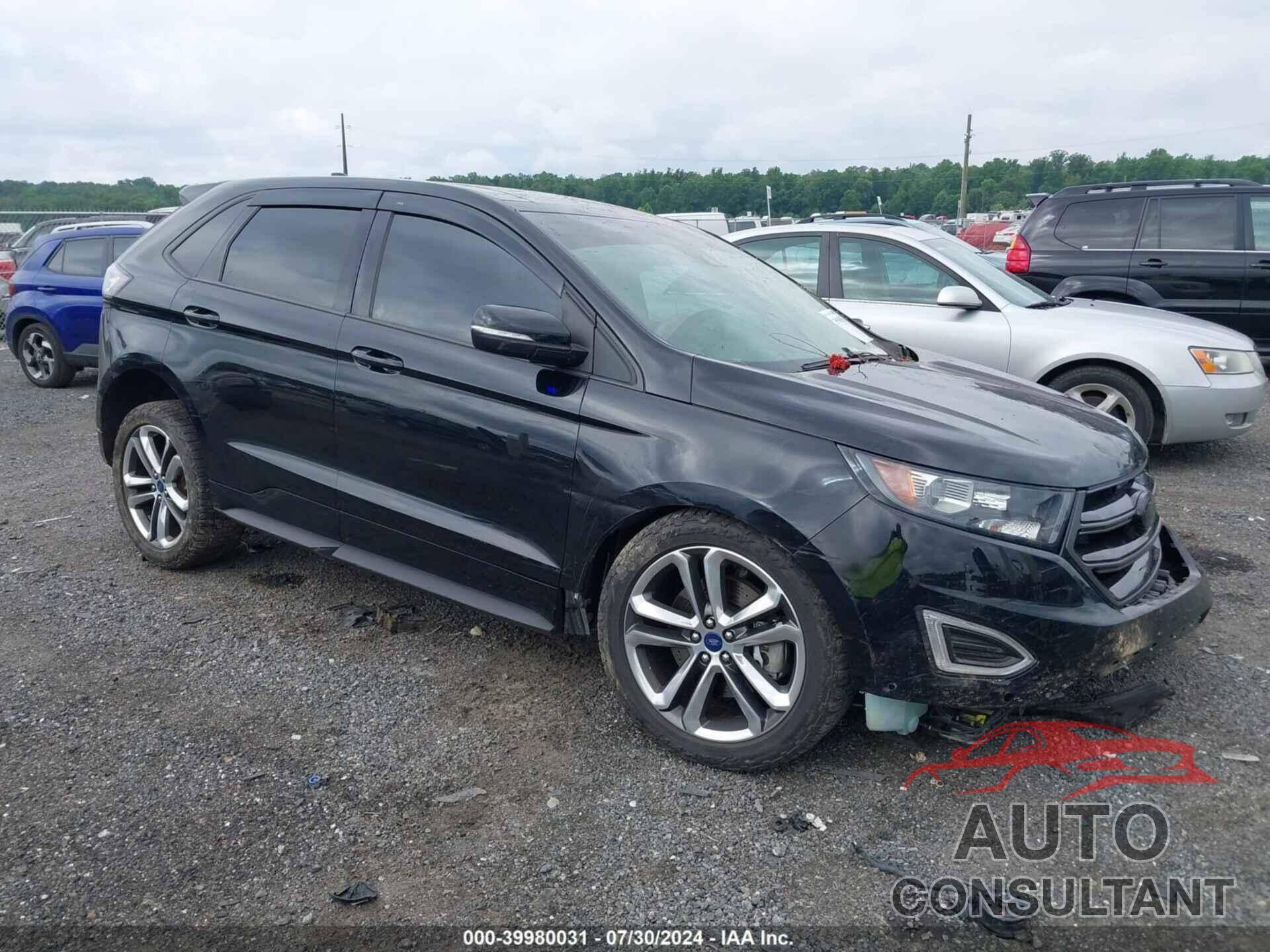 FORD EDGE 2018 - 2FMPK4AP1JBB49024