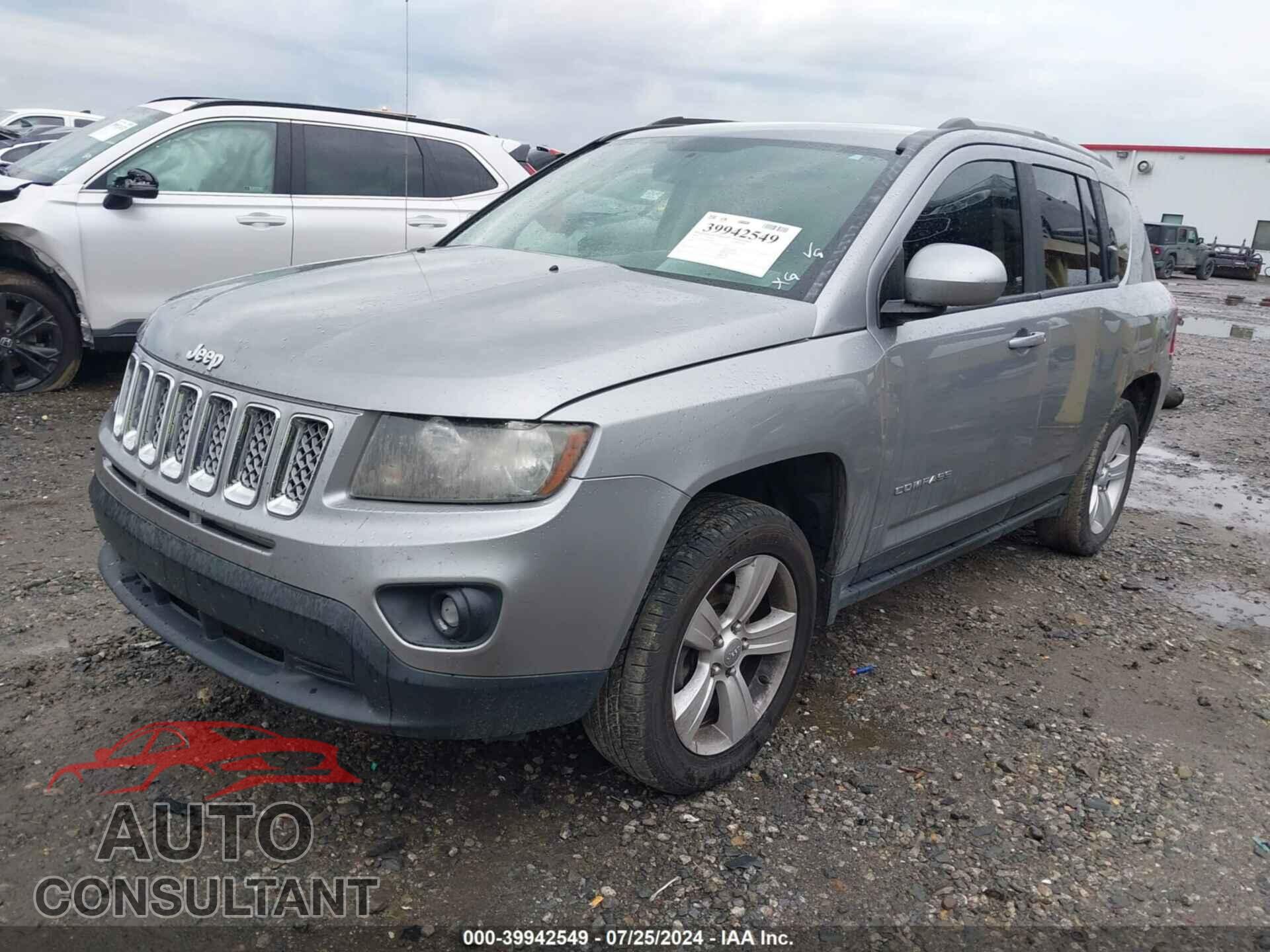 JEEP COMPASS 2016 - 1C4NJCEA0GD619691