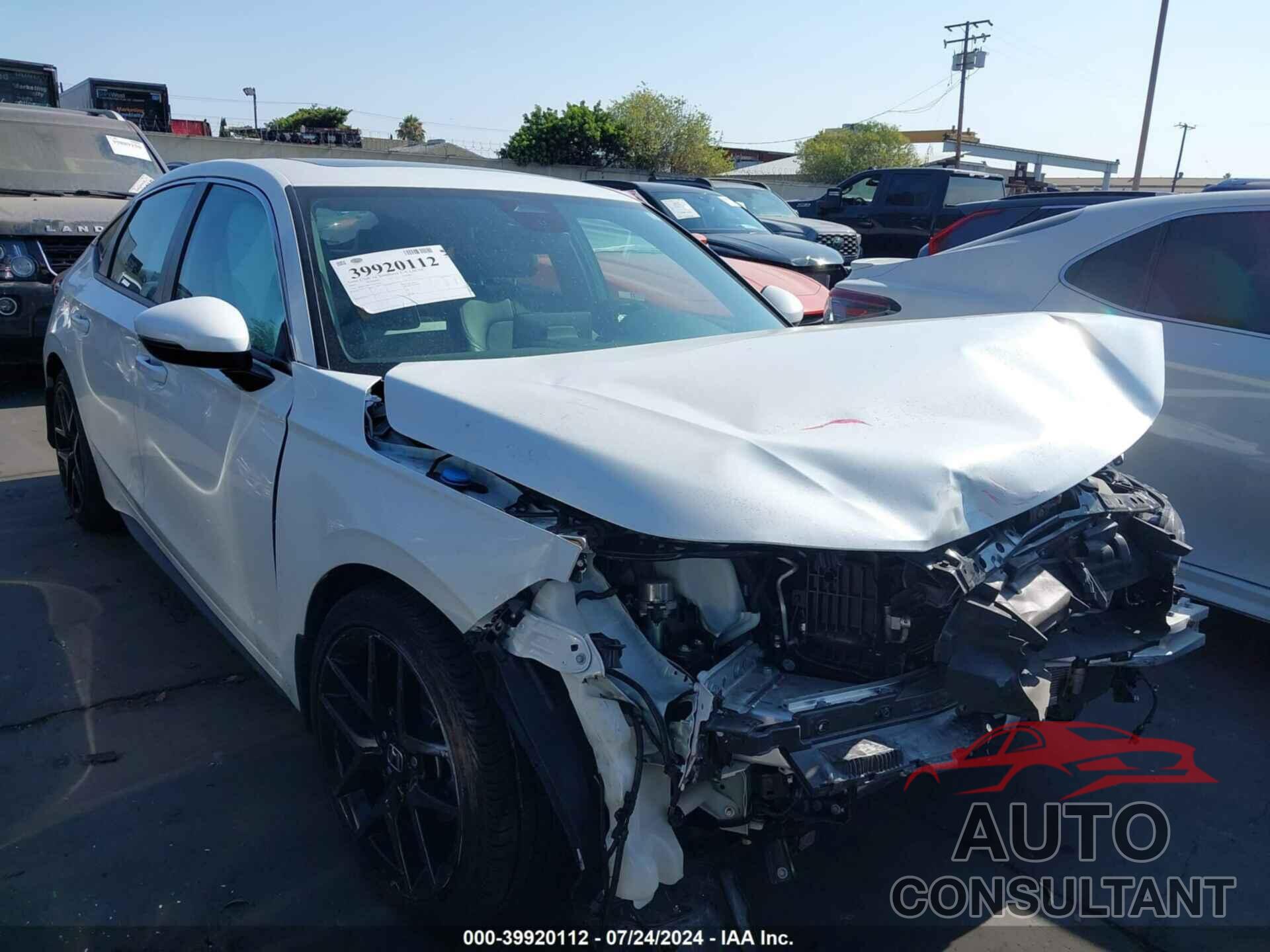 HONDA CIVIC 2023 - 19XFL1H81PE013665