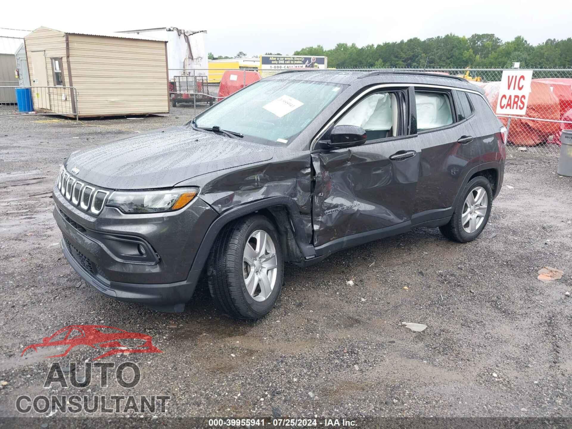 JEEP COMPASS 2022 - 3C4NJCBB3NT109470