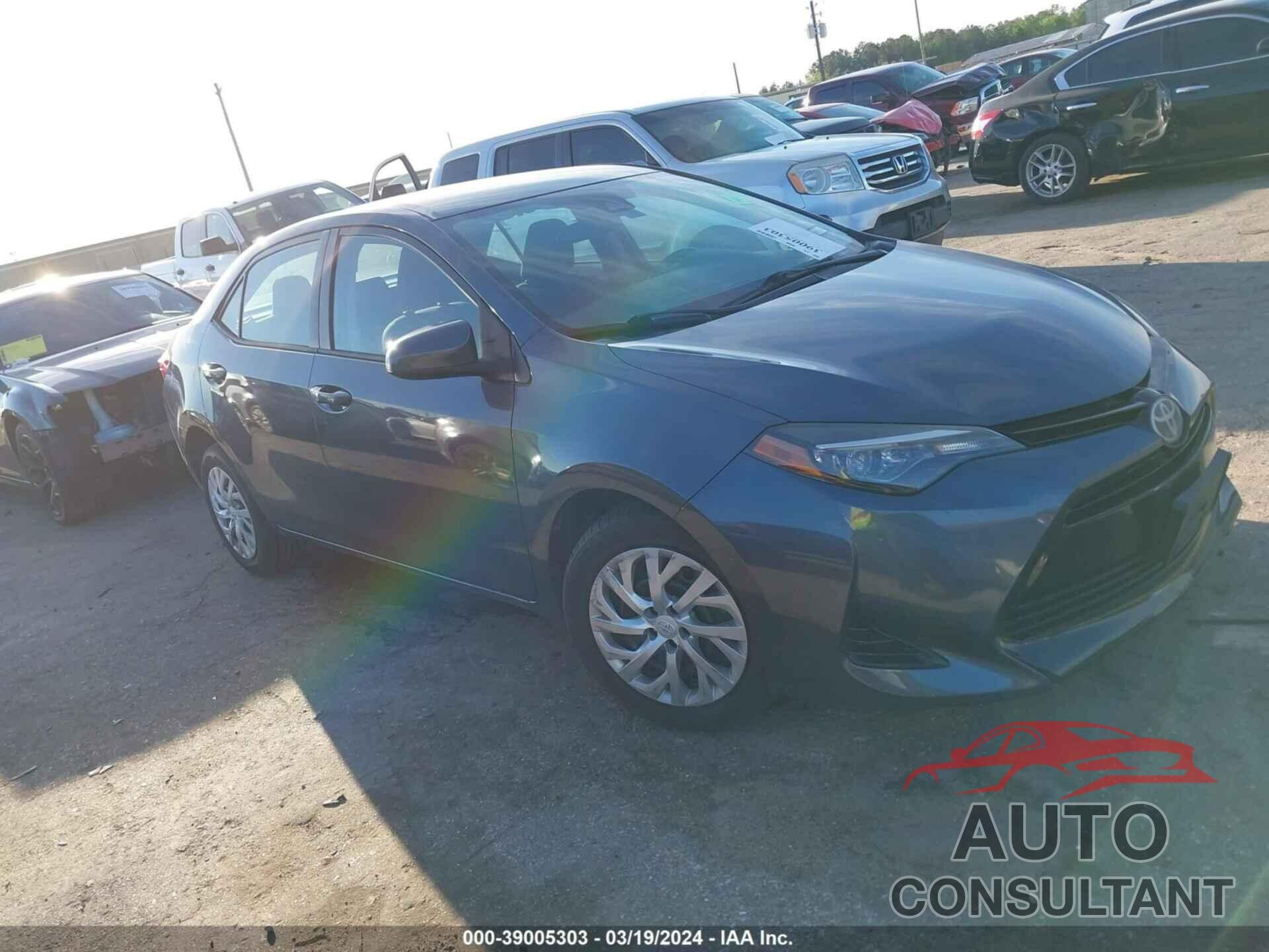 TOYOTA COROLLA 2017 - 5YFBURHE0HP725617