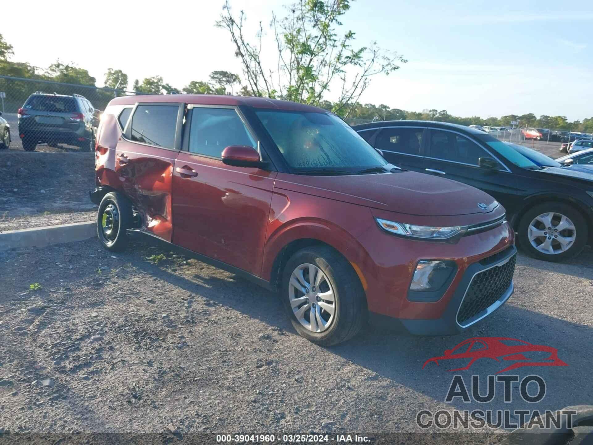 KIA SOUL 2021 - KNDJ23AU1M7781335