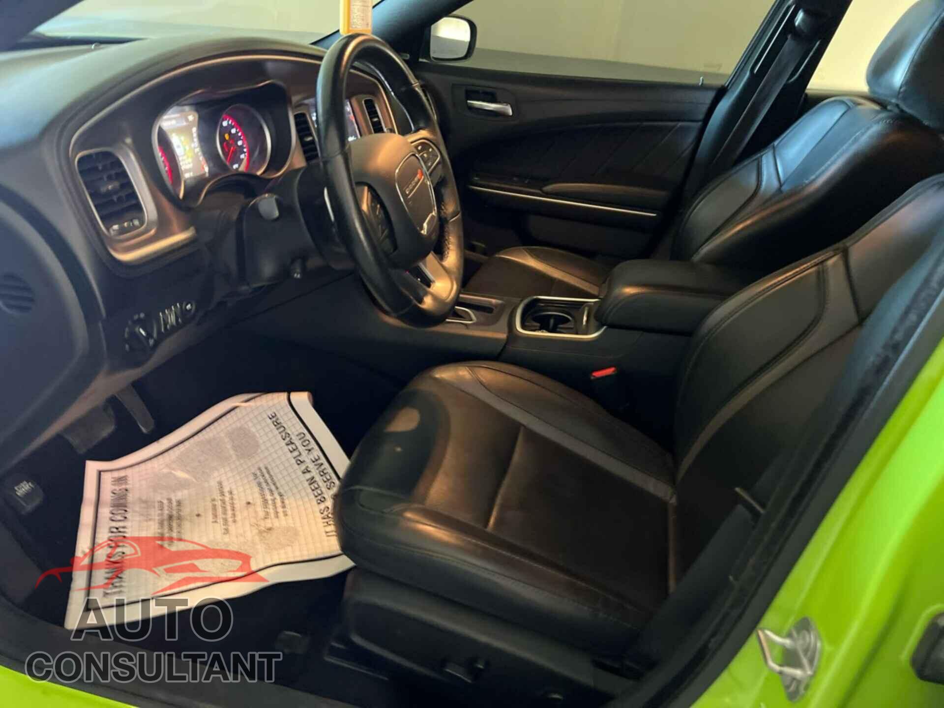 DODGE CHARGER 2019 - 2C3CDXJG2KH689161
