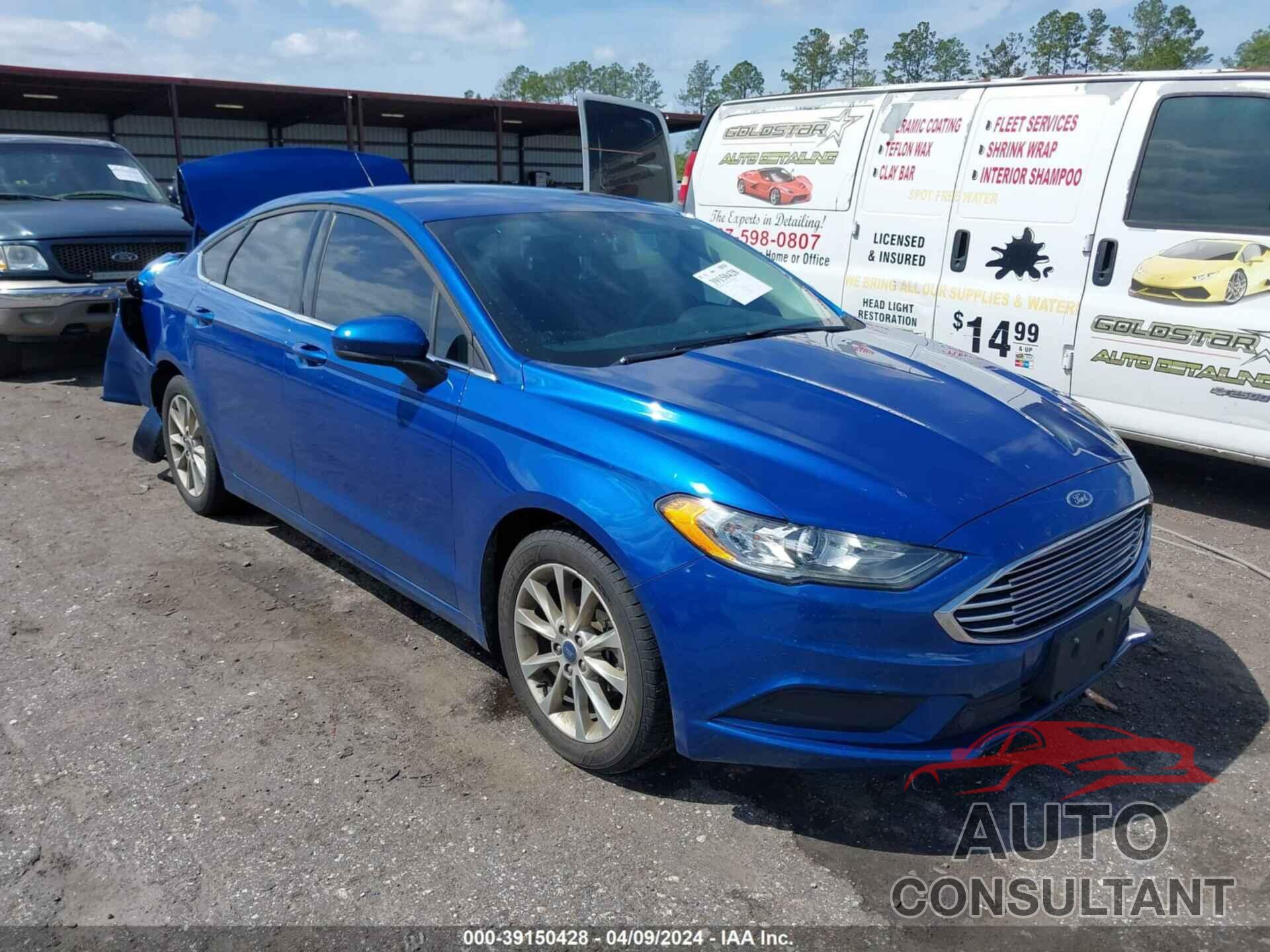 FORD FUSION 2017 - 3FA6P0H73HR126894