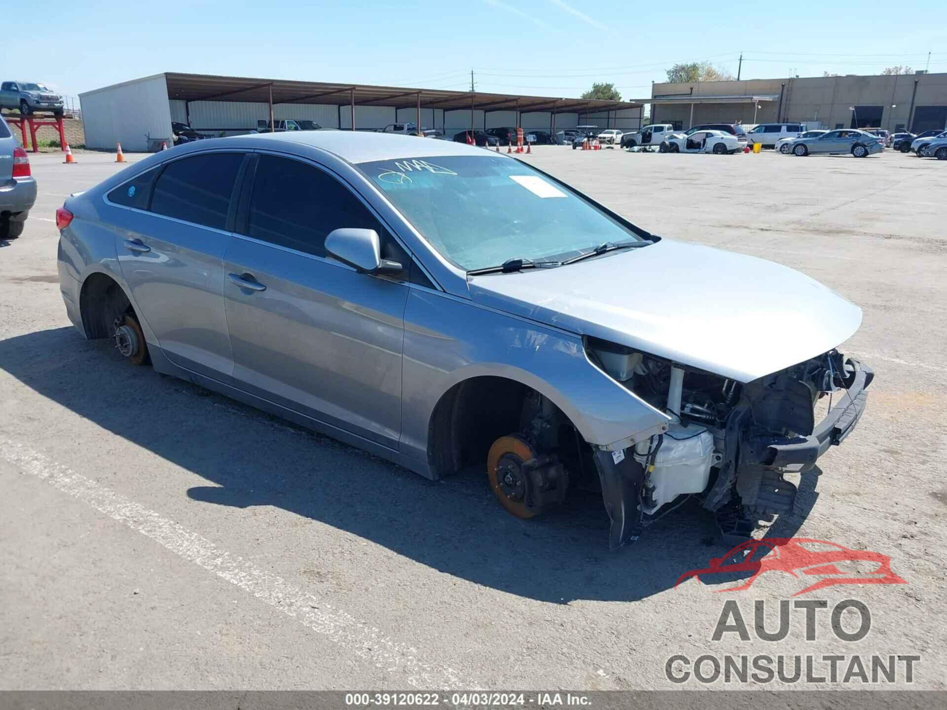 HYUNDAI SONATA 2017 - 5NPE24AF0HH493963