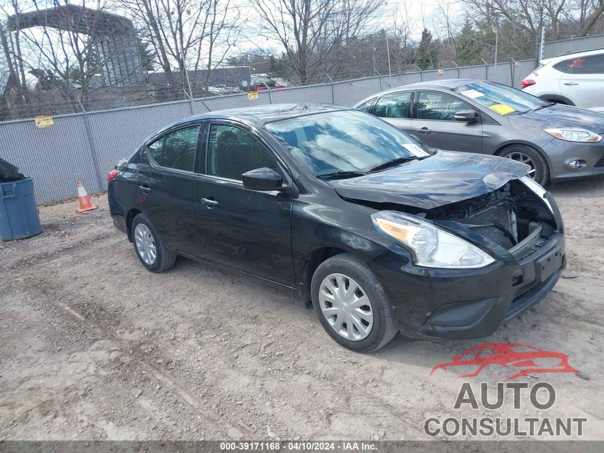 NISSAN VERSA 2016 - 3N1CN7AP8GL869917