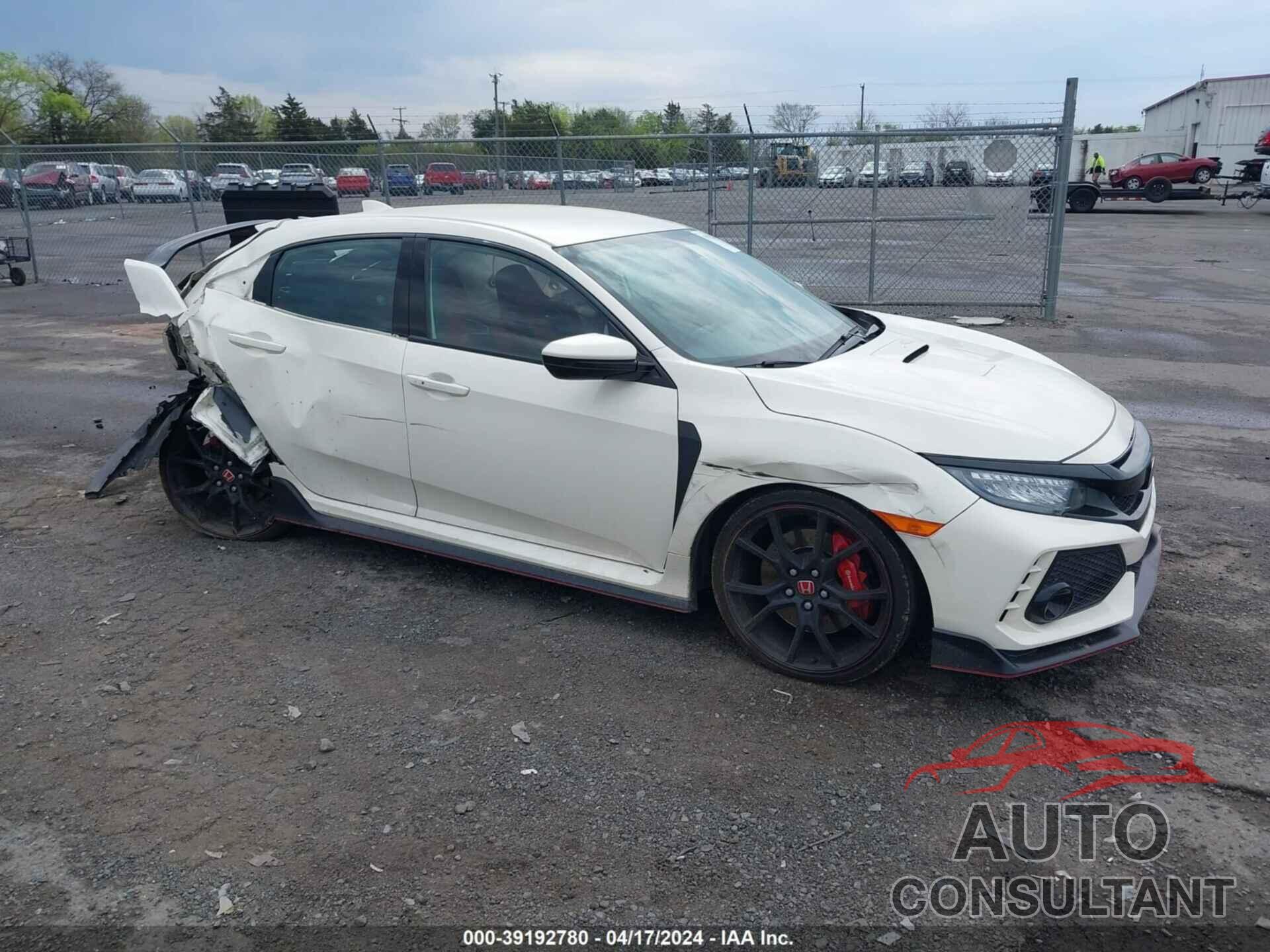 HONDA CIVIC TYPE R 2019 - SHHFK8G72KU204890