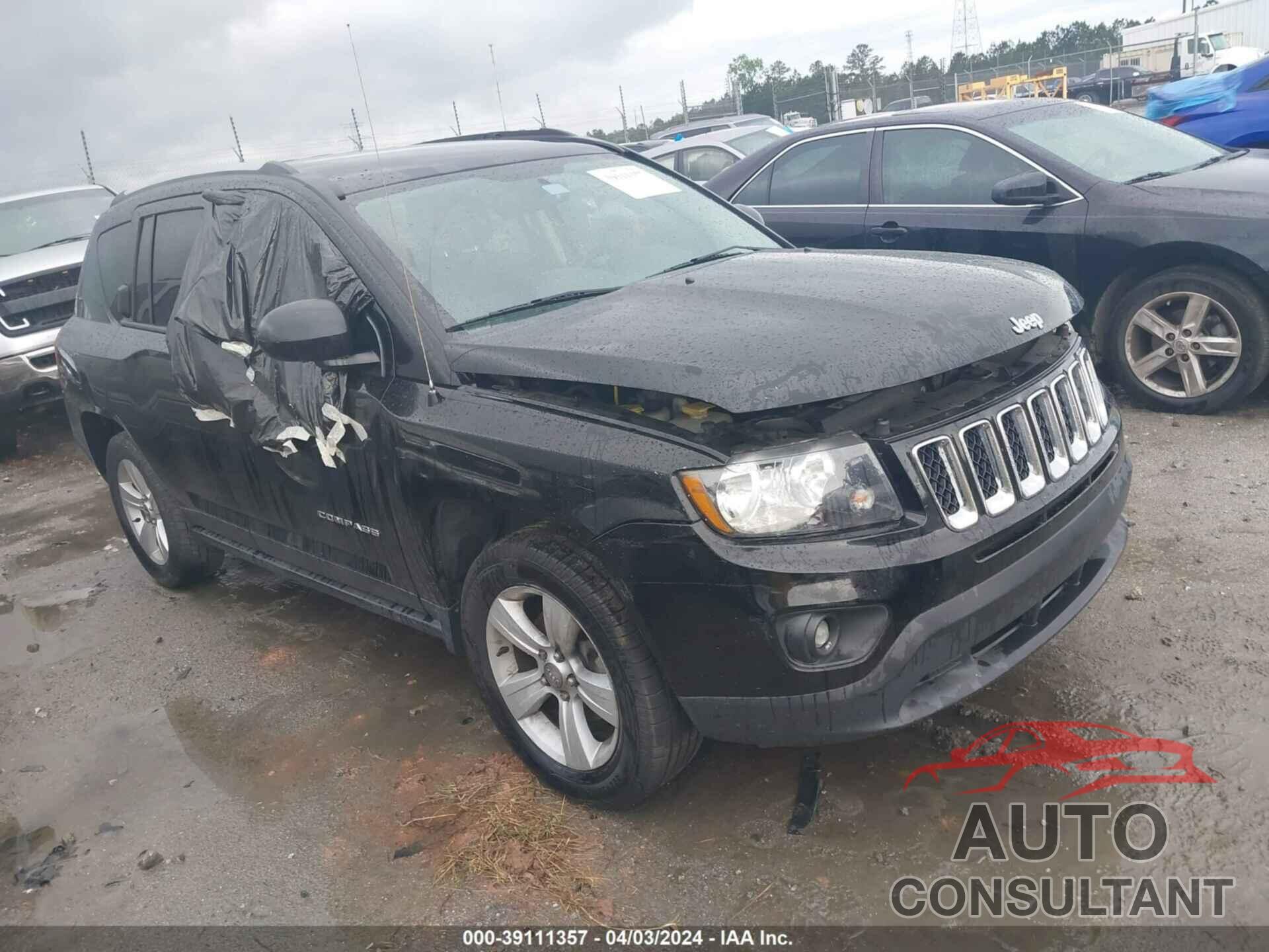 JEEP COMPASS 2017 - 1C4NJCBA5HD123324