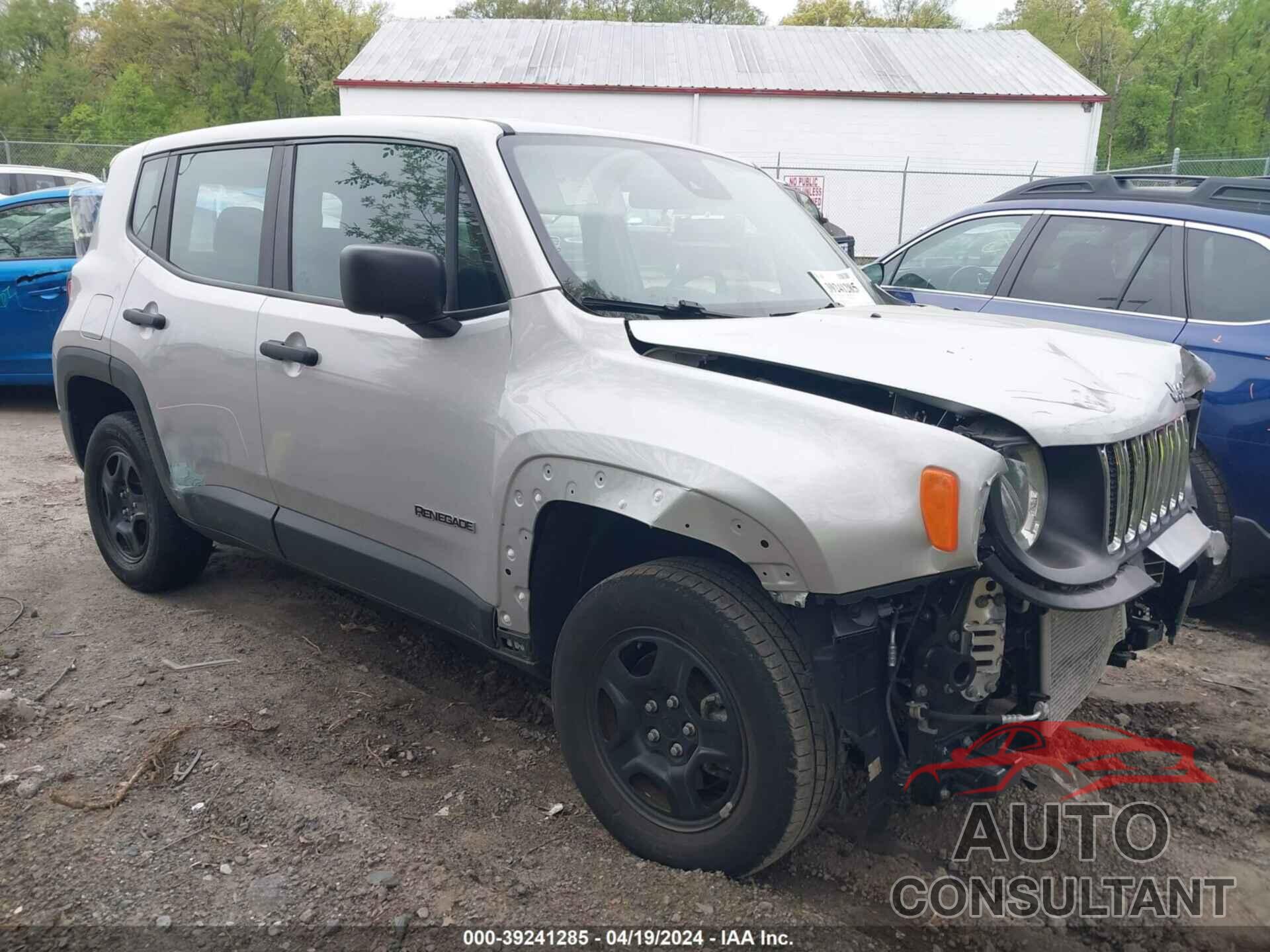 JEEP RENEGADE 2021 - ZACNJDAB4MPN16871