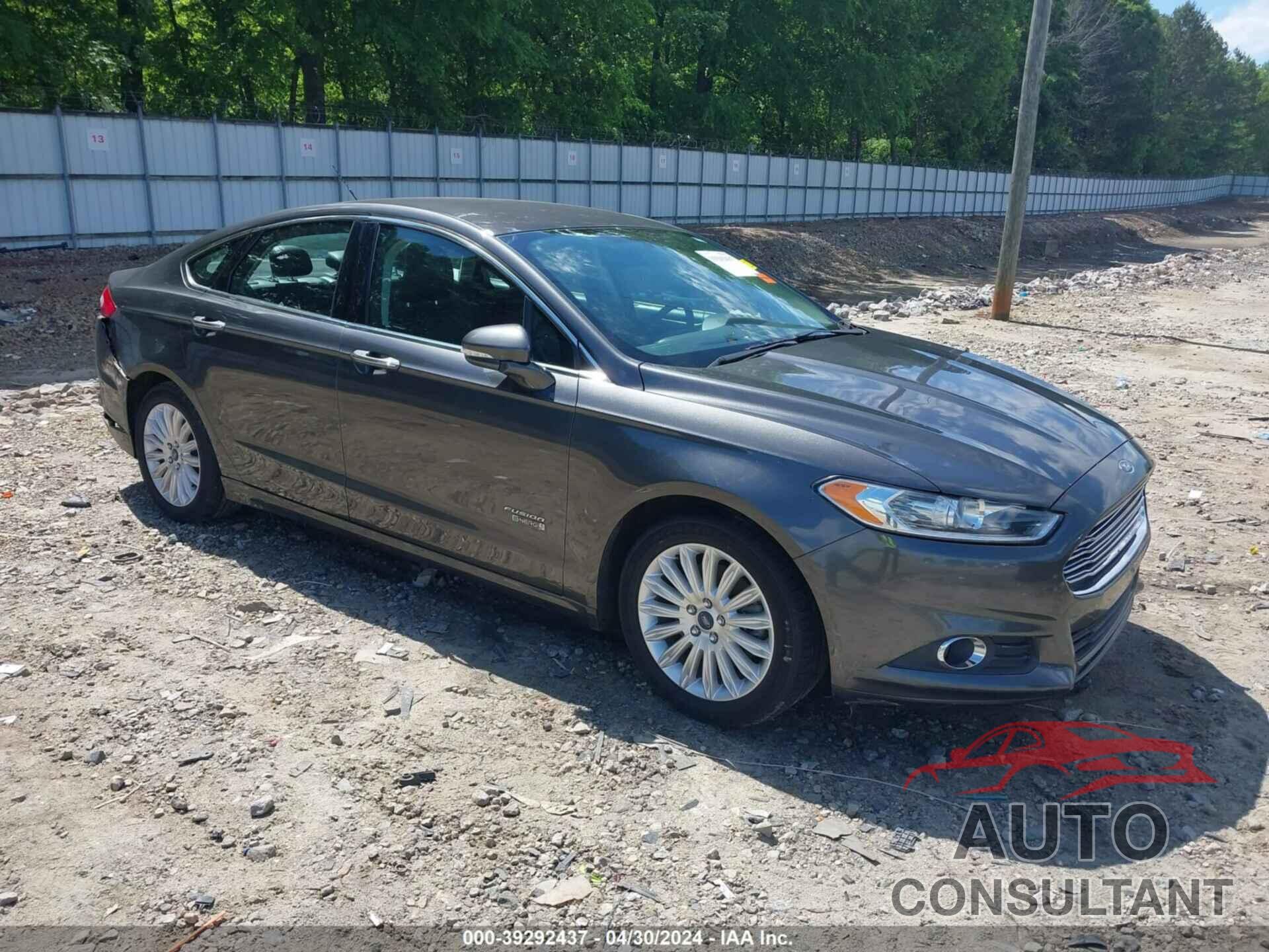 FORD FUSION ENERGI 2016 - 3FA6P0PU3GR139487