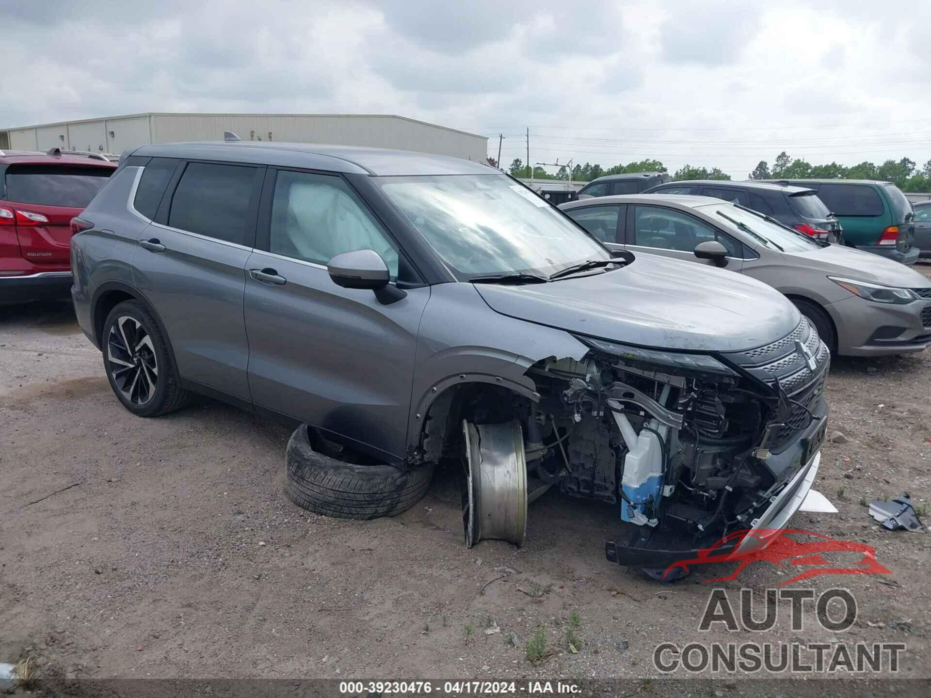 MITSUBISHI OUTLANDER 2024 - JA4J3VA8XRZ006517