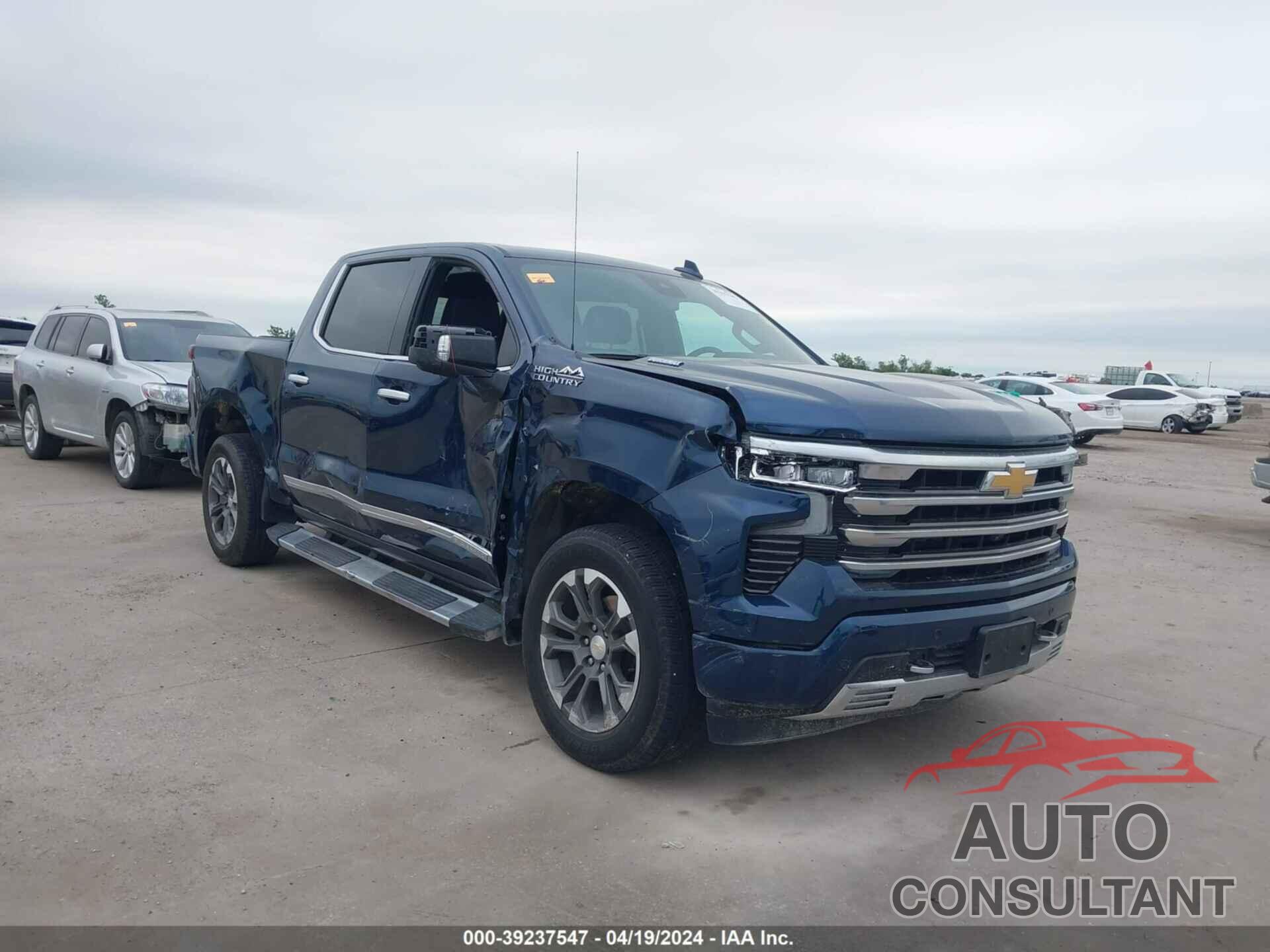 CHEVROLET SILVERADO 2023 - 1GCPAFE82PZ119154