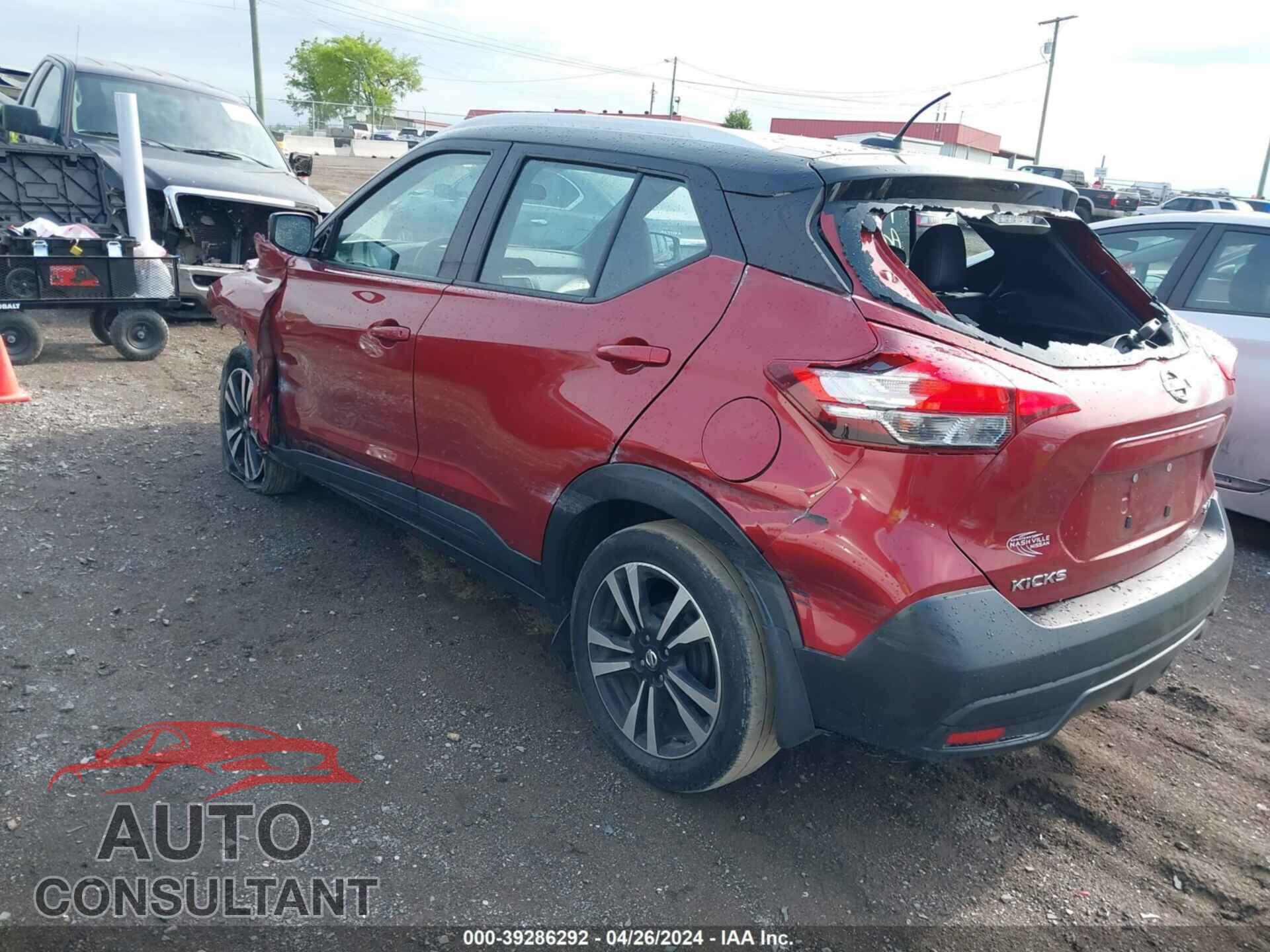NISSAN KICKS 2019 - 3N1CP5CU3KL478264