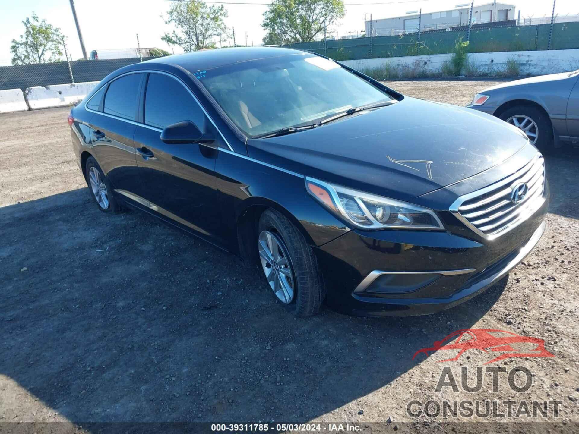 HYUNDAI SONATA 2017 - 5NPE24AF3HH551211