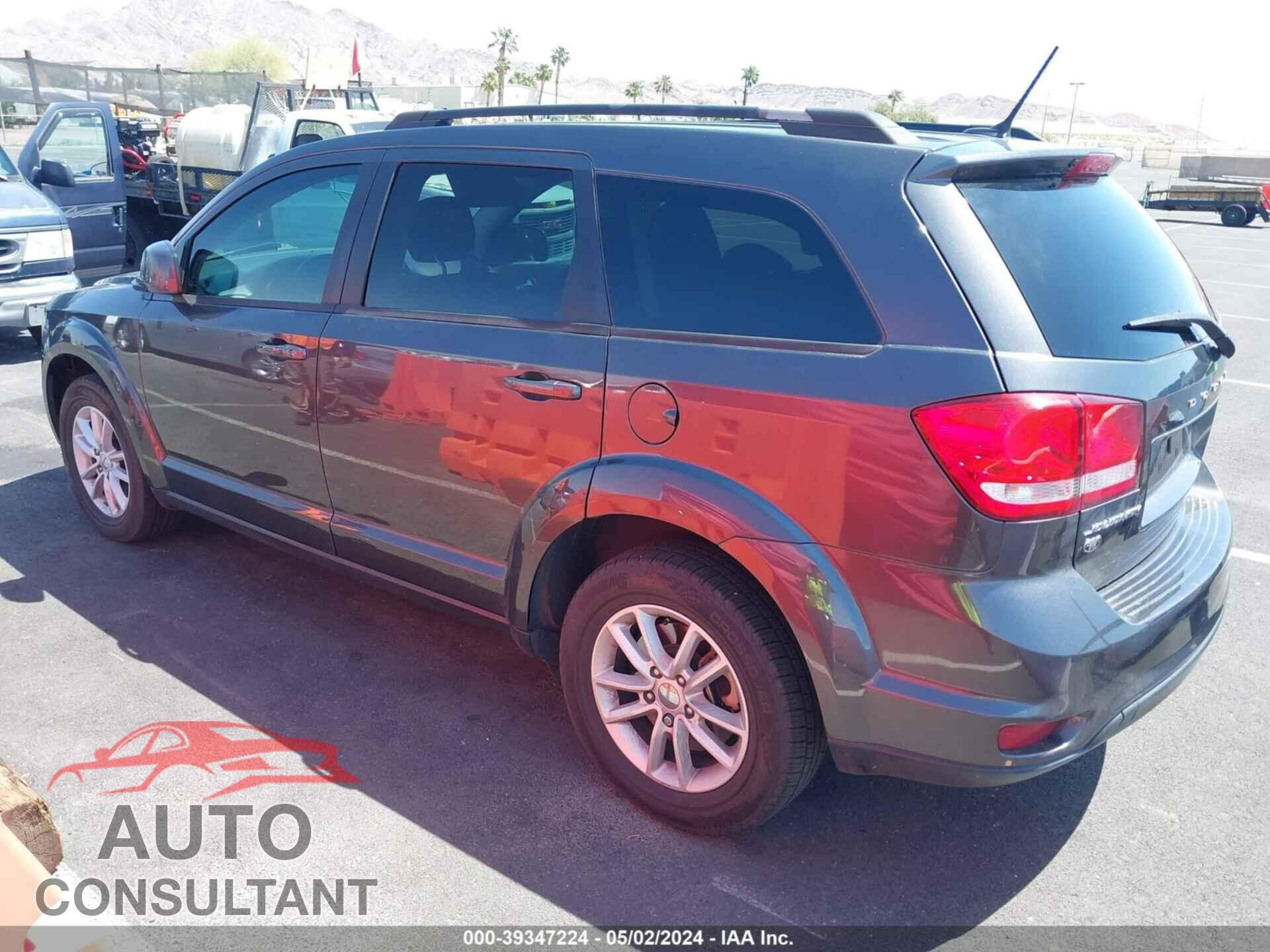 DODGE JOURNEY 2017 - 3C4PDCBB0HT600096
