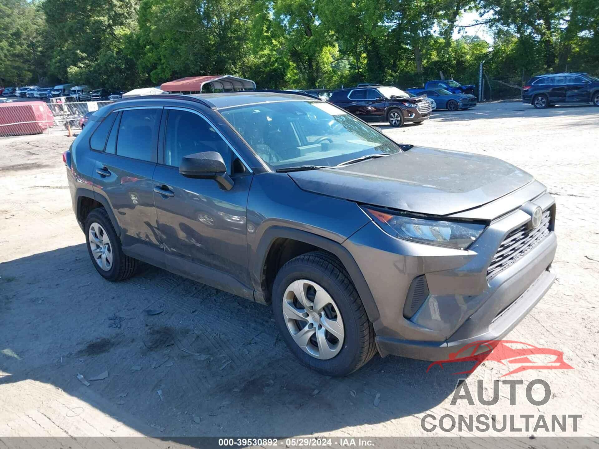 TOYOTA RAV4 2020 - 2T3H1RFV5LC065967