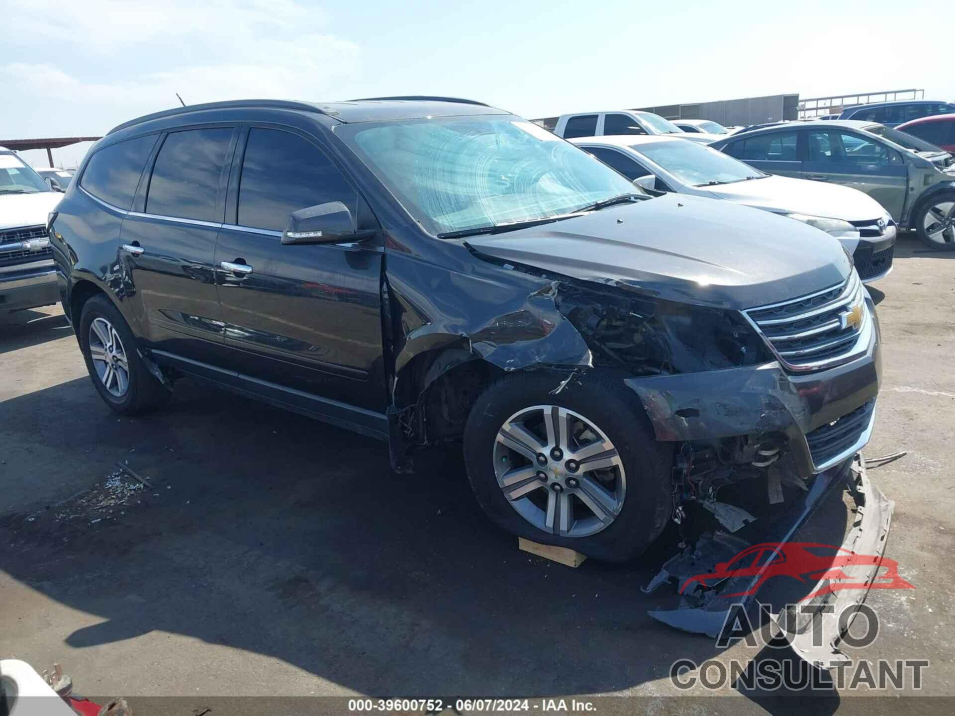 CHEVROLET TRAVERSE 2016 - 1GNKRGKDXGJ135568