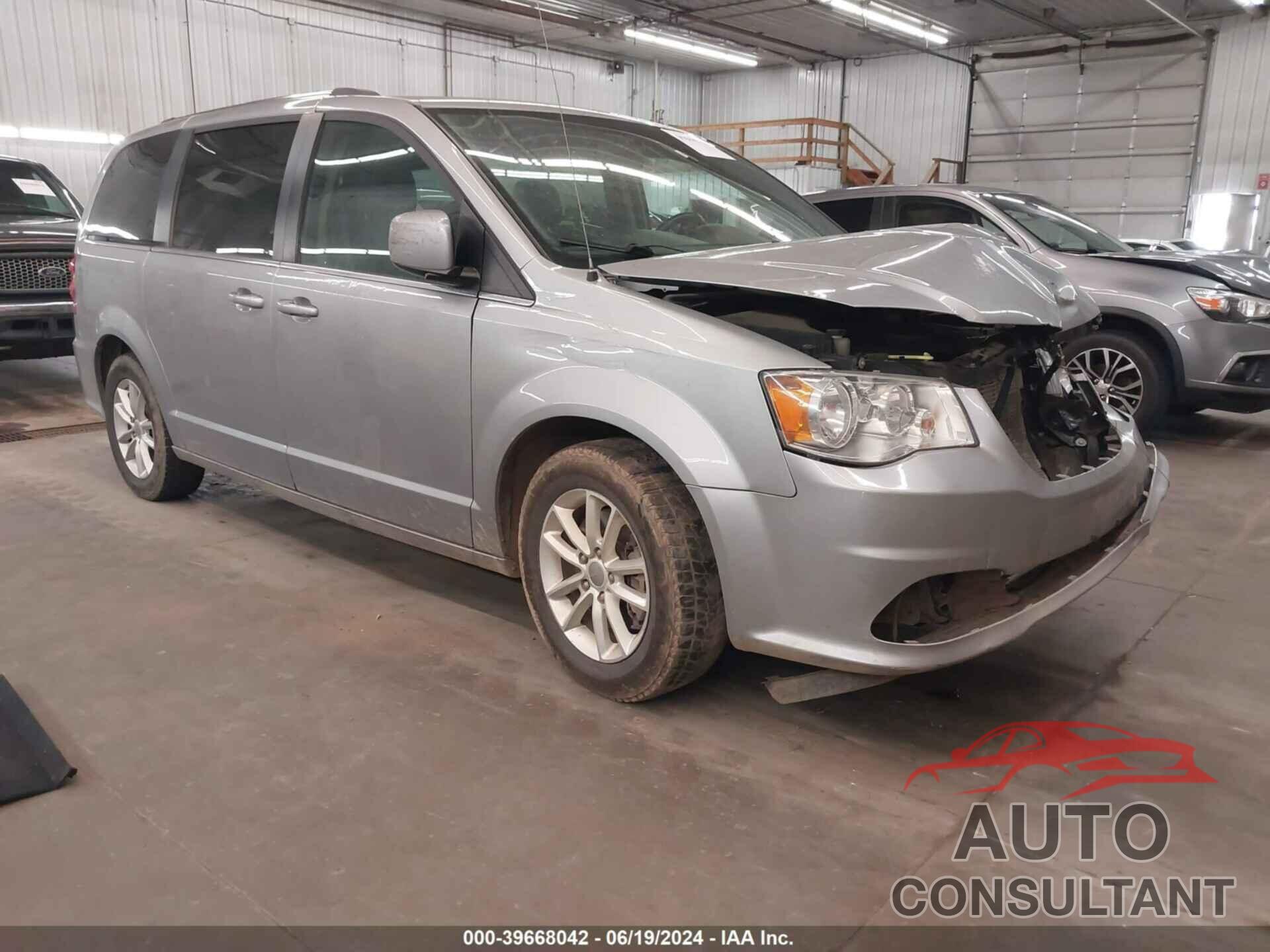 DODGE GRAND CARAVAN 2018 - 2C4RDGCG7JR192358