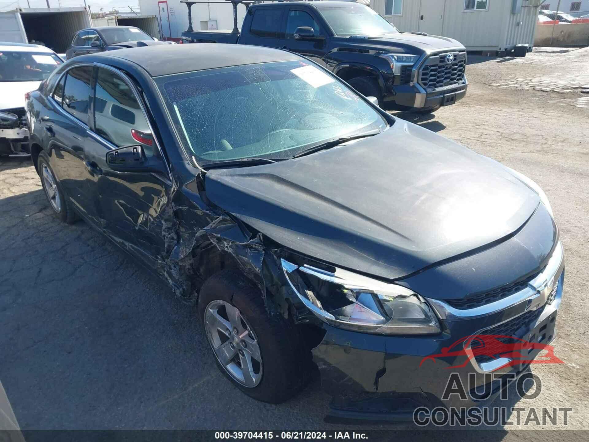 CHEVROLET MALIBU LIMITED 2016 - 1G11B5SA8GU106564