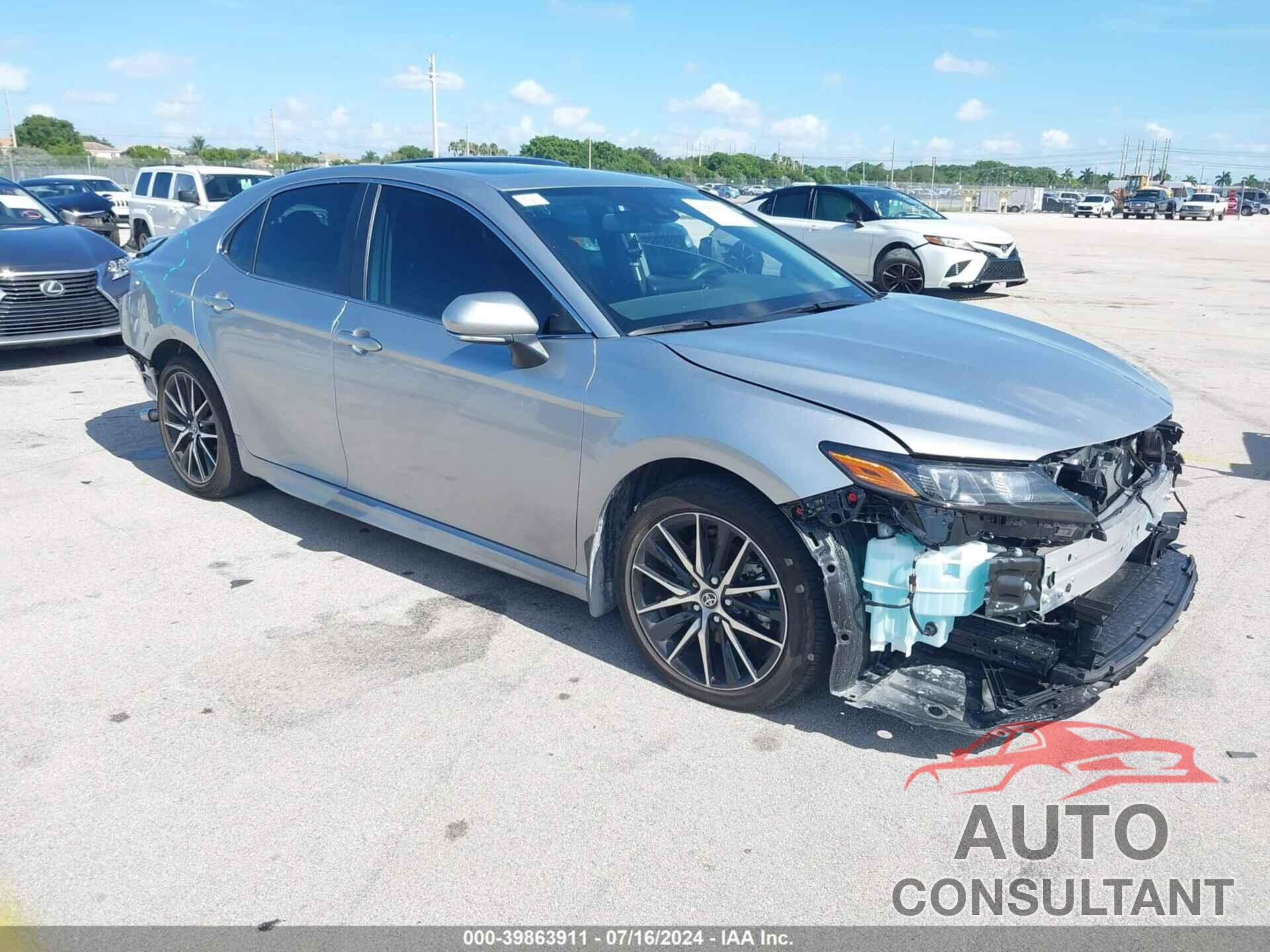 TOYOTA CAMRY 2024 - 4T1S11AK0RU921468