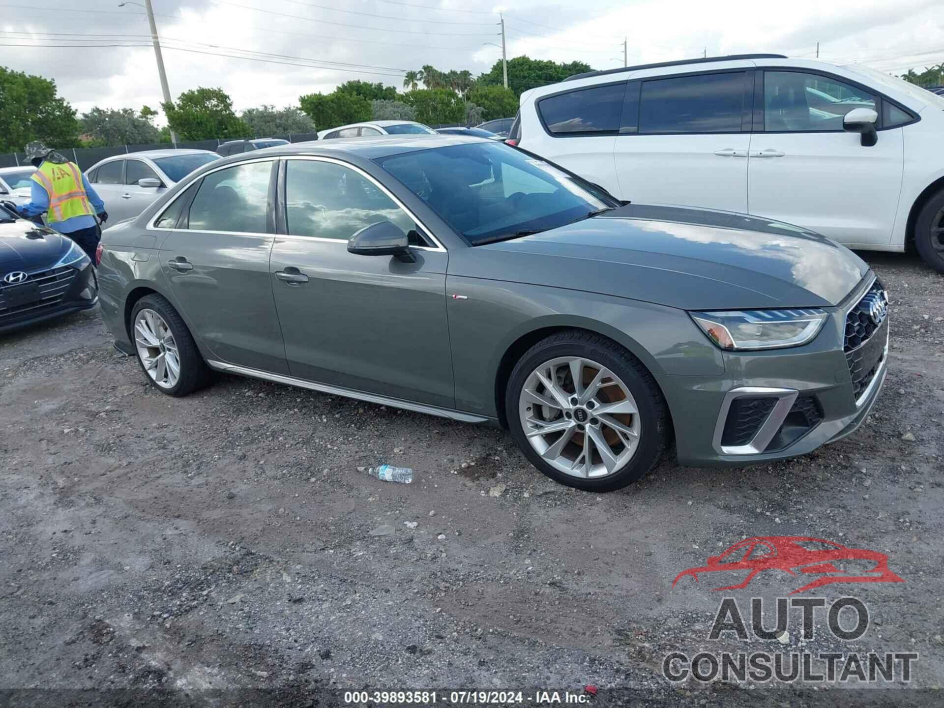 AUDI A4 2023 - WAUEAAF41PA031312