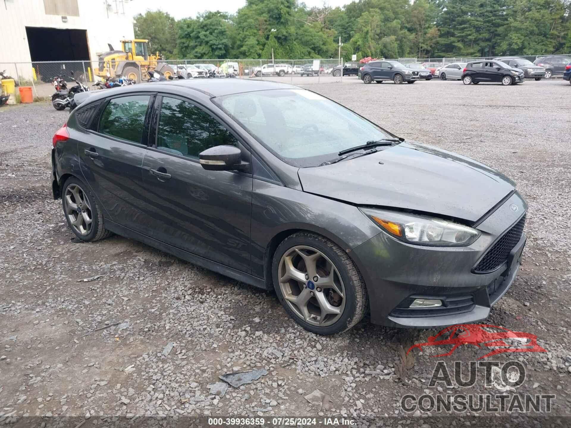 FORD FOCUS ST 2016 - 1FADP3L97GL232294