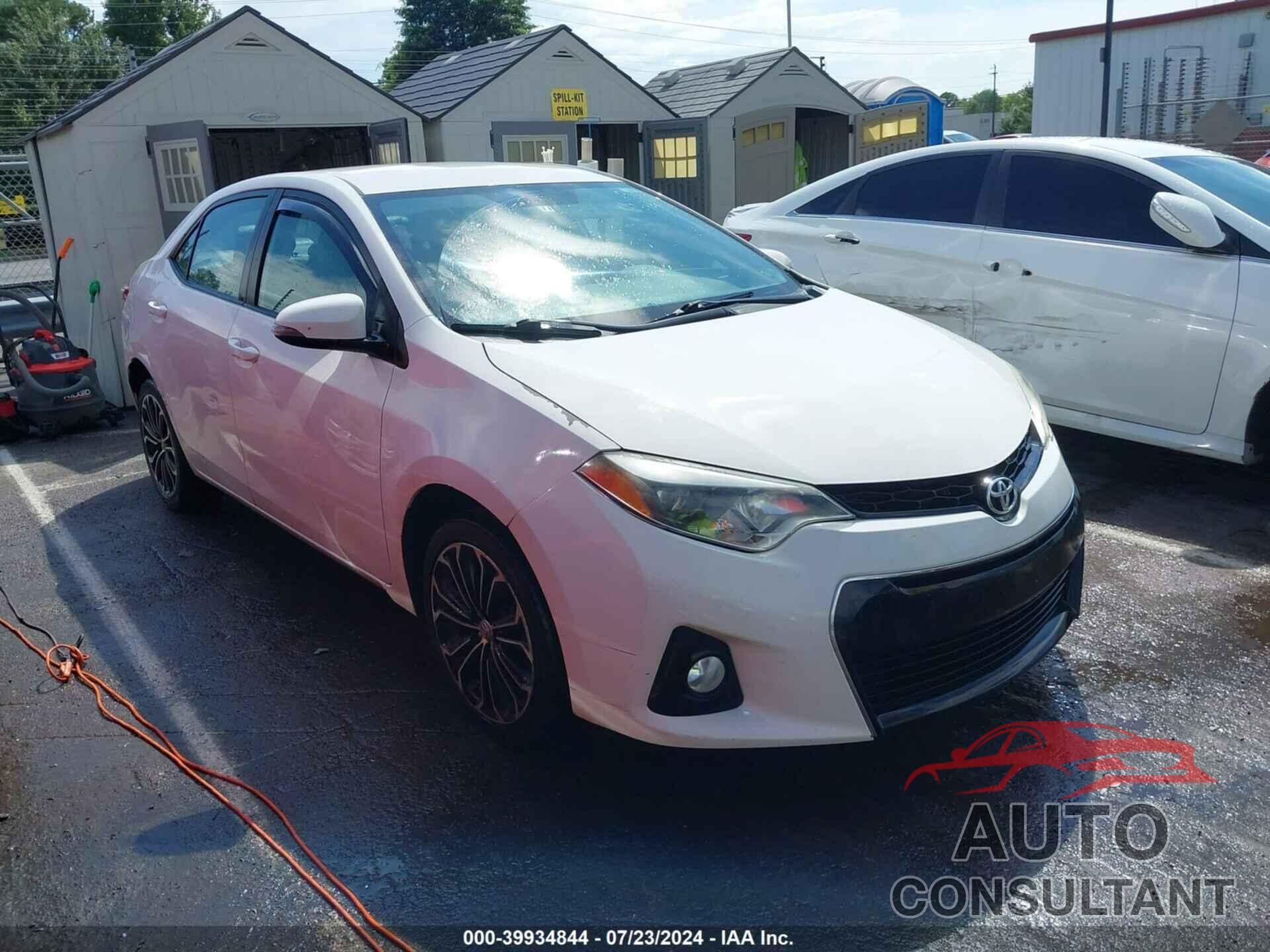 TOYOTA COROLLA 2016 - 5YFBURHE4GP502785