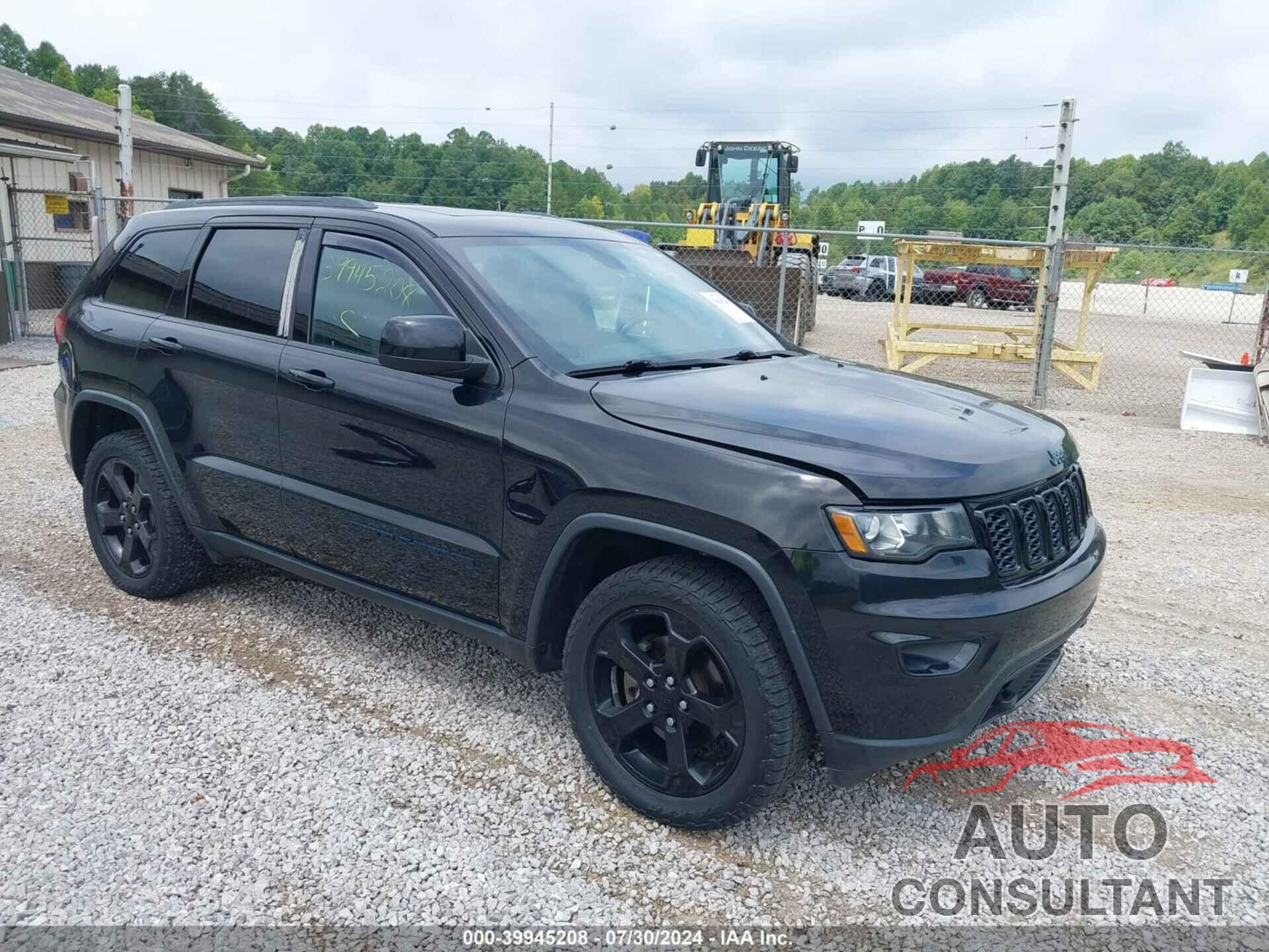 JEEP GRAND CHEROKEE 2018 - 1C4RJFAG3JC353013