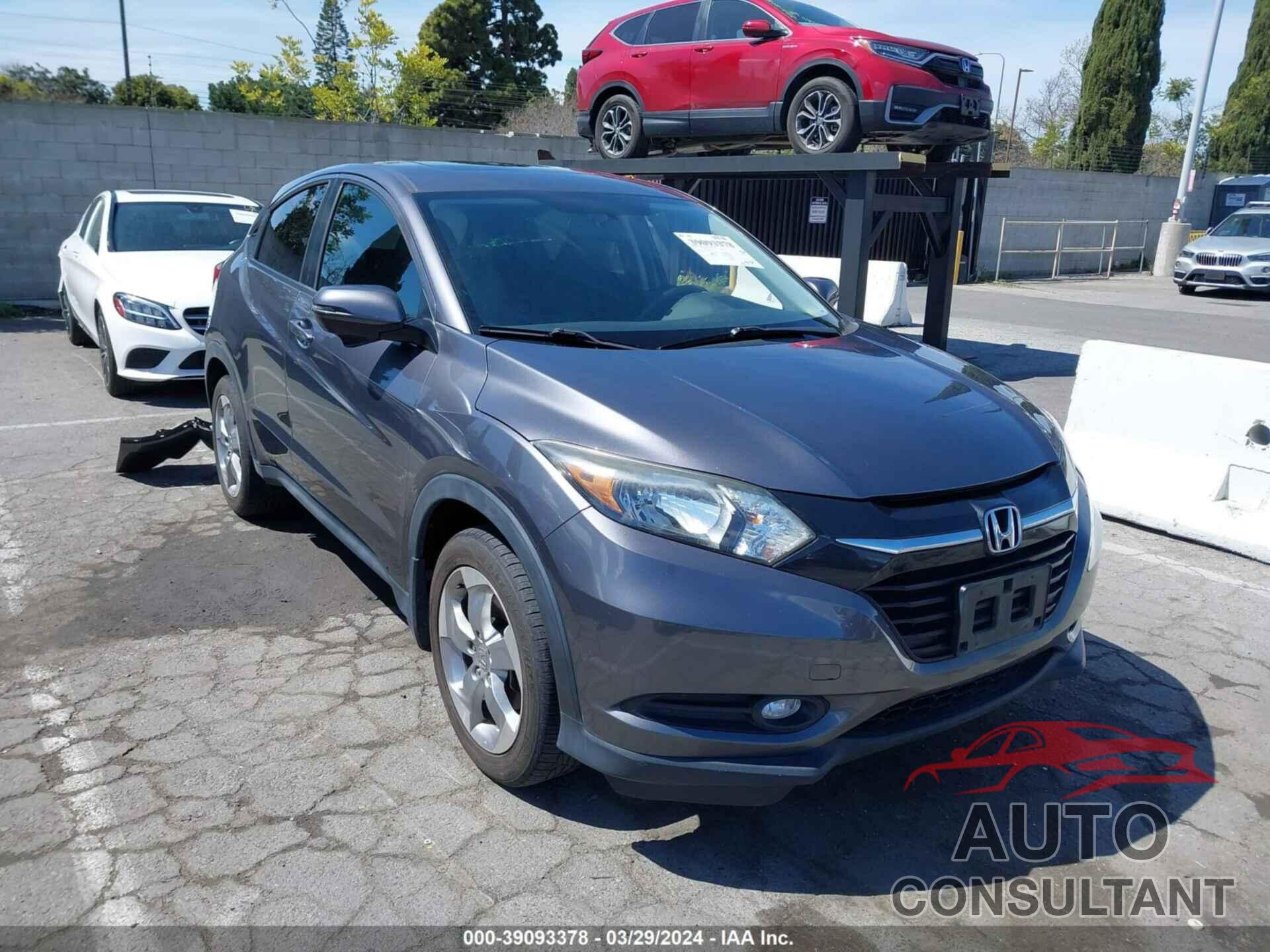 HONDA HR-V 2017 - 3CZRU5H50HG704001