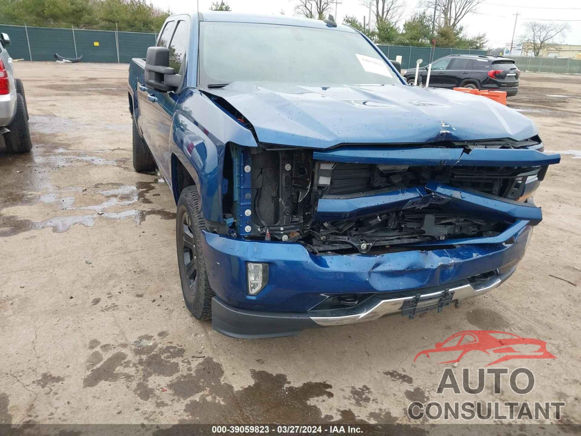 CHEVROLET SILVERADO 1500 2017 - 1GCVKREC2HZ200800