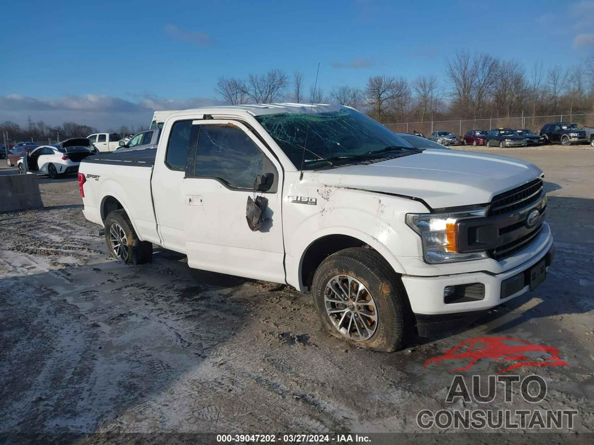 FORD F150 2018 - 1FTEX1EP7JFB97387