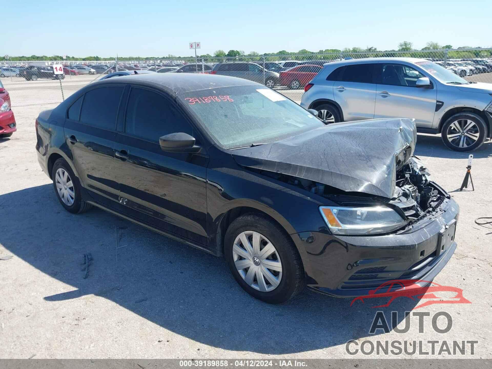 VOLKSWAGEN JETTA 2016 - 3VW167AJ0GM274127