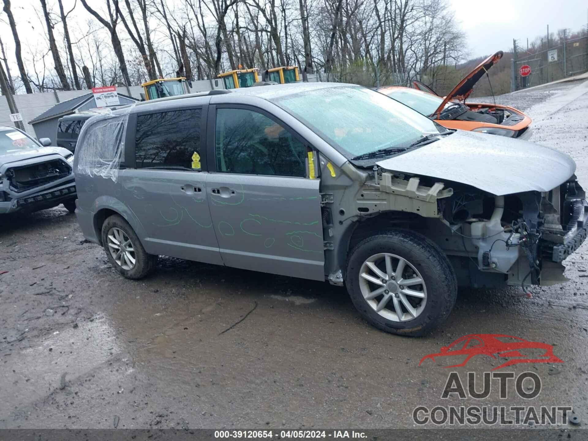 DODGE GRAND CARAVAN 2018 - 2C4RDGCG3JR208846