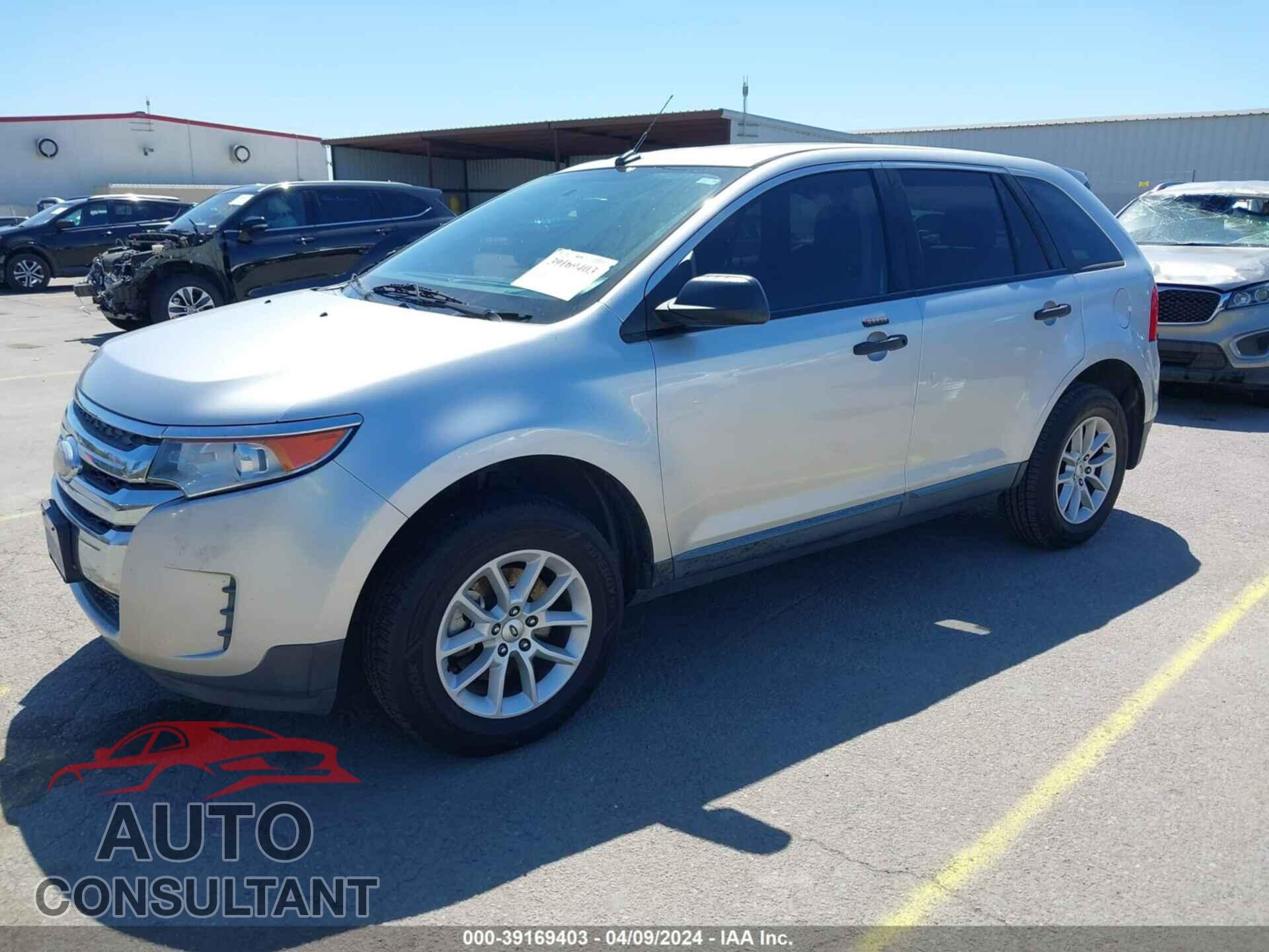 FORD EDGE 2013 - 2FMDK3GC3DBB54165
