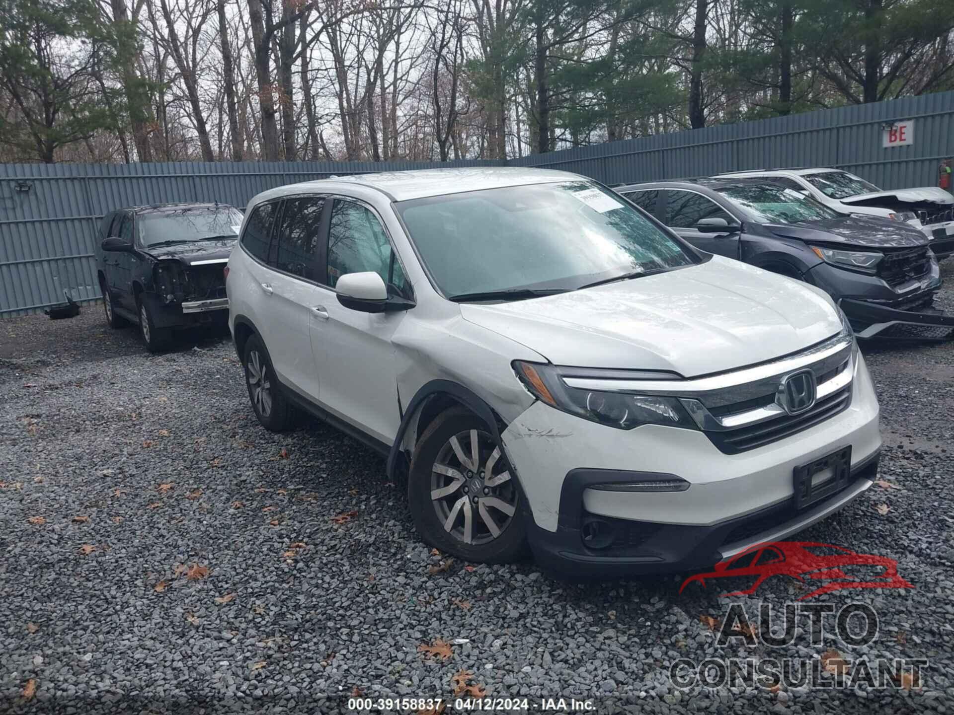 HONDA PILOT 2020 - 5FNYF6H38LB055062