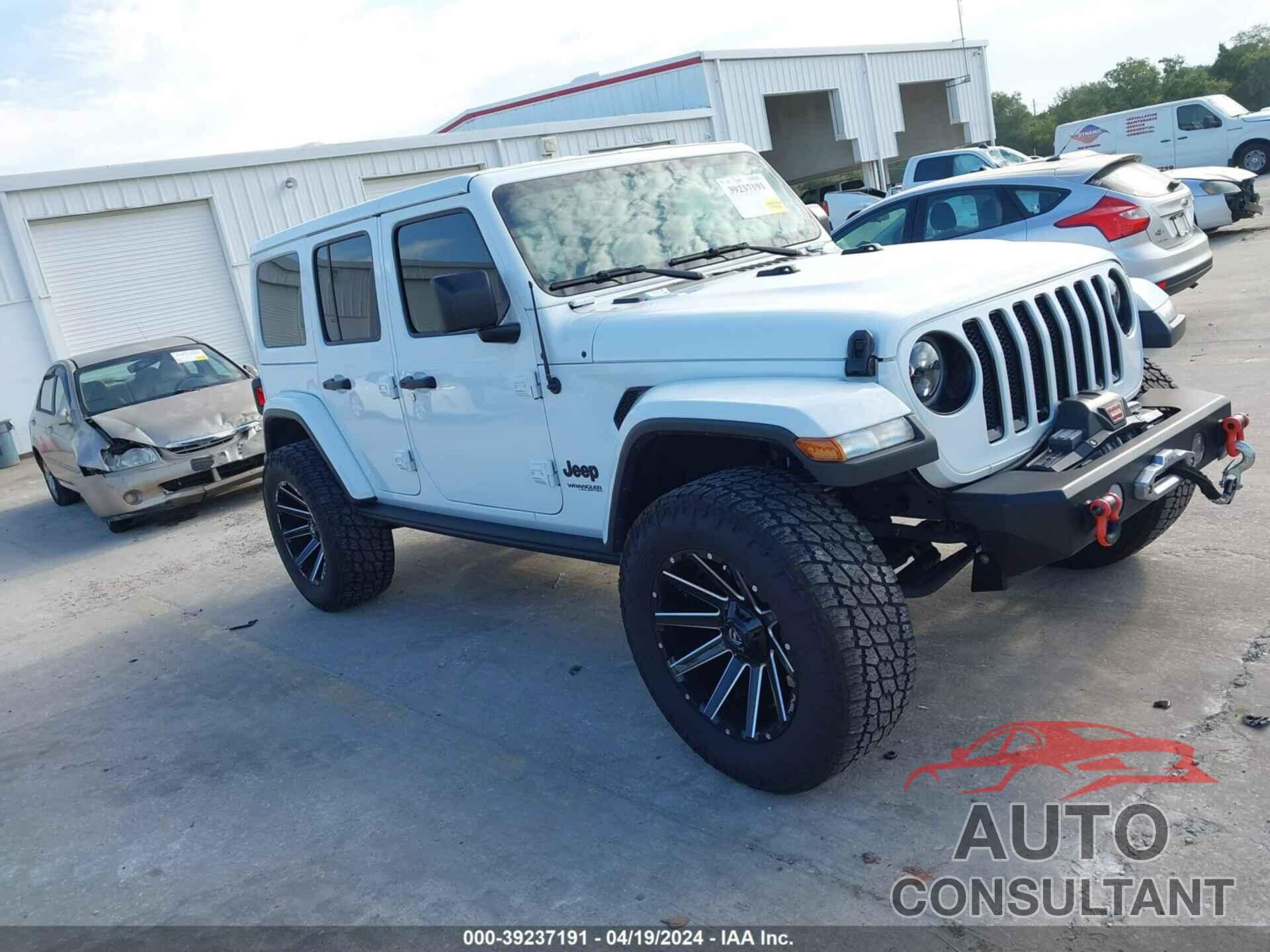 JEEP WRANGLER UNLIMITED 2020 - 1C4HJXEGXLW119075