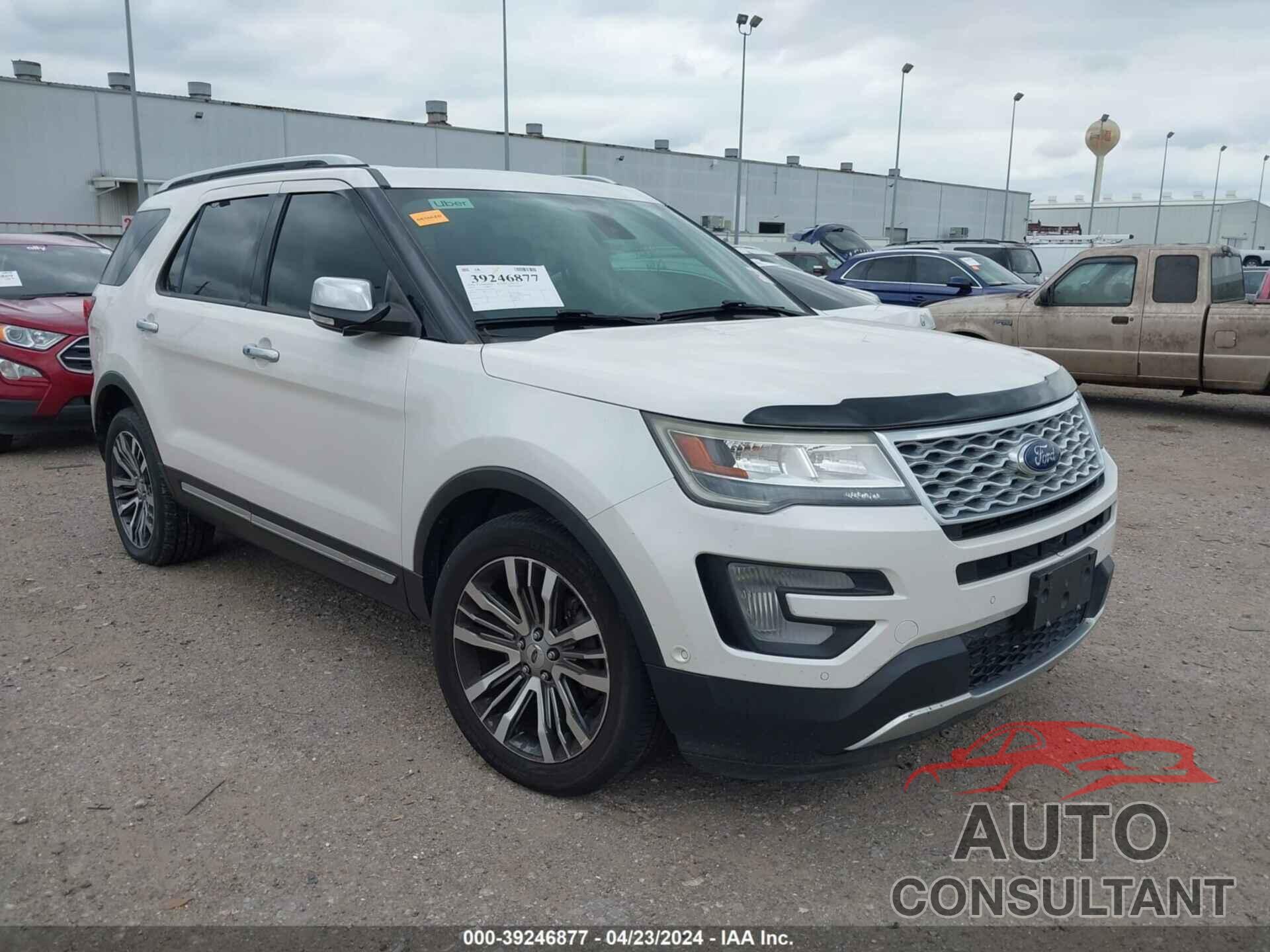 FORD EXPLORER 2017 - 1FM5K8HT4HGC61286