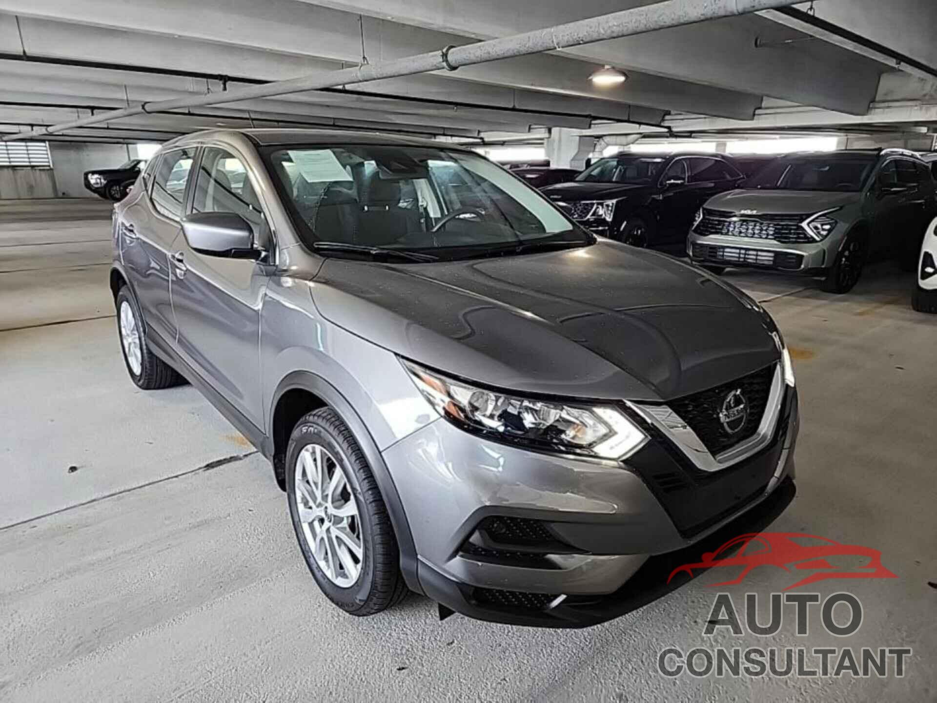 NISSAN ROGUE SPORT 2022 - JN1BJ1AV3NW346914