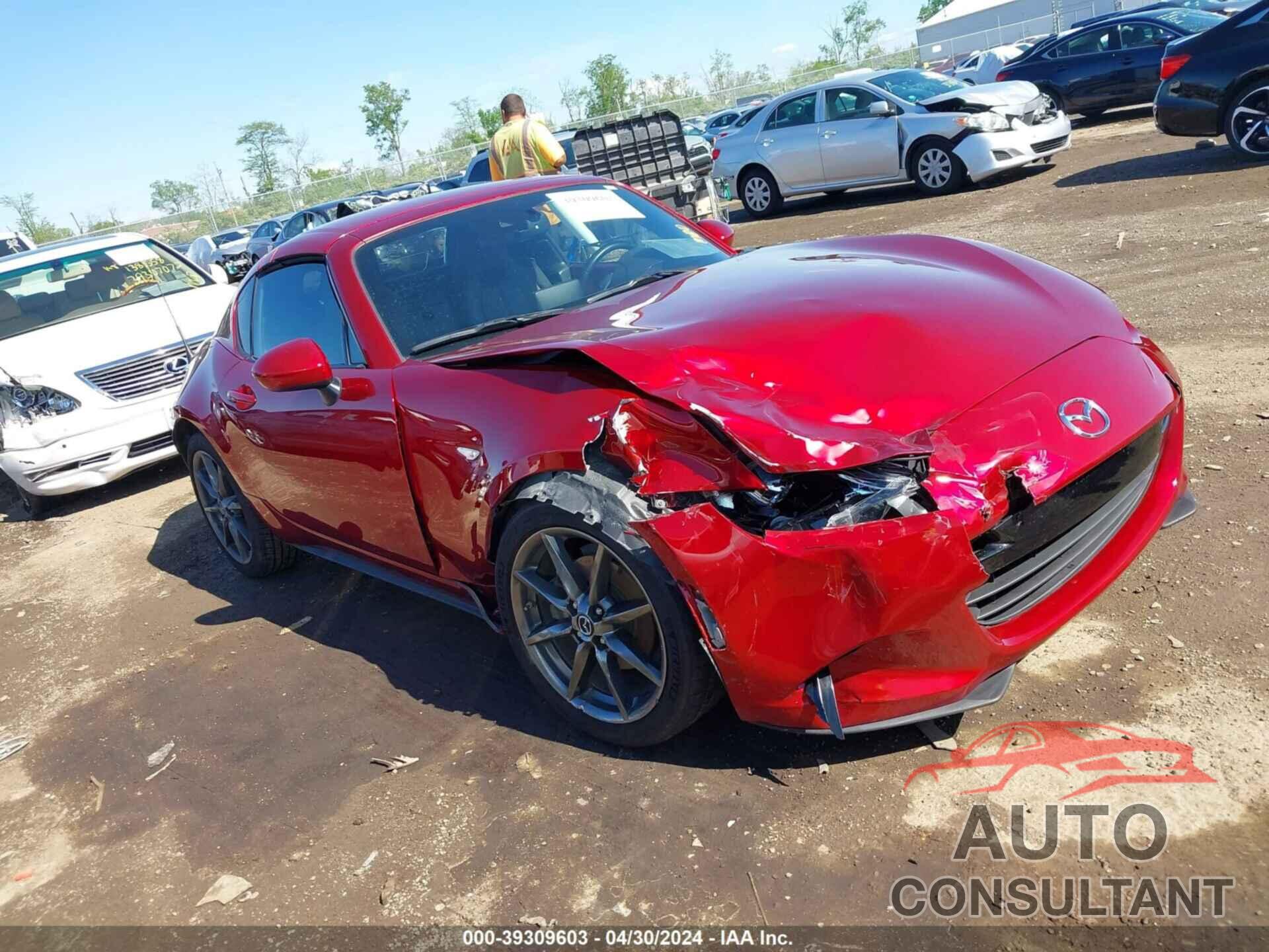 MAZDA MX-5 MIATA RF 2019 - JM1NDAM70K0302558