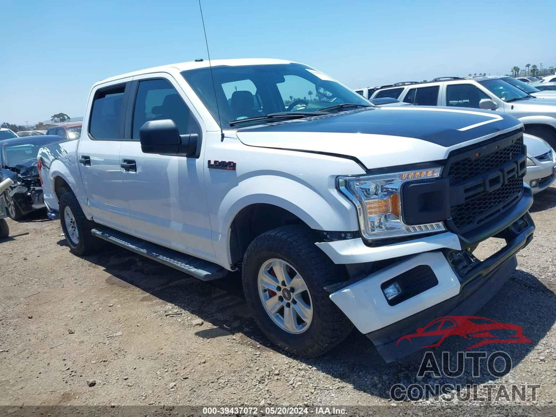 FORD F-150 2018 - 1FTEW1CB9JKC83978