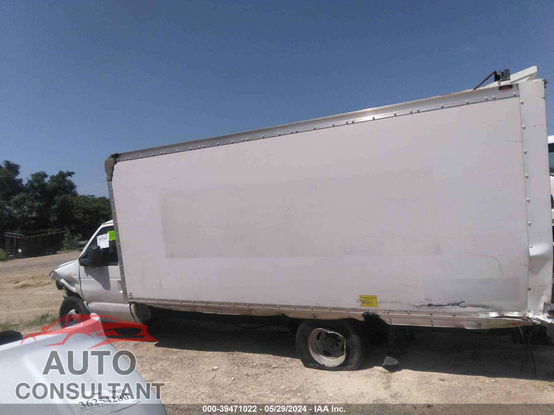 FORD E-350 CUTAWAY 2016 - 1FDWE3FL5GDC43896