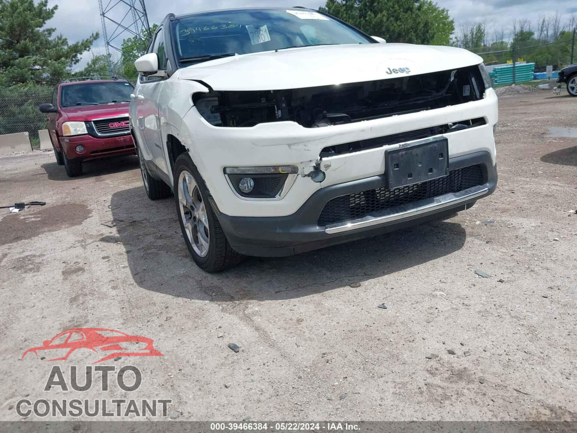 JEEP COMPASS 2020 - 3C4NJDCBXLT255043