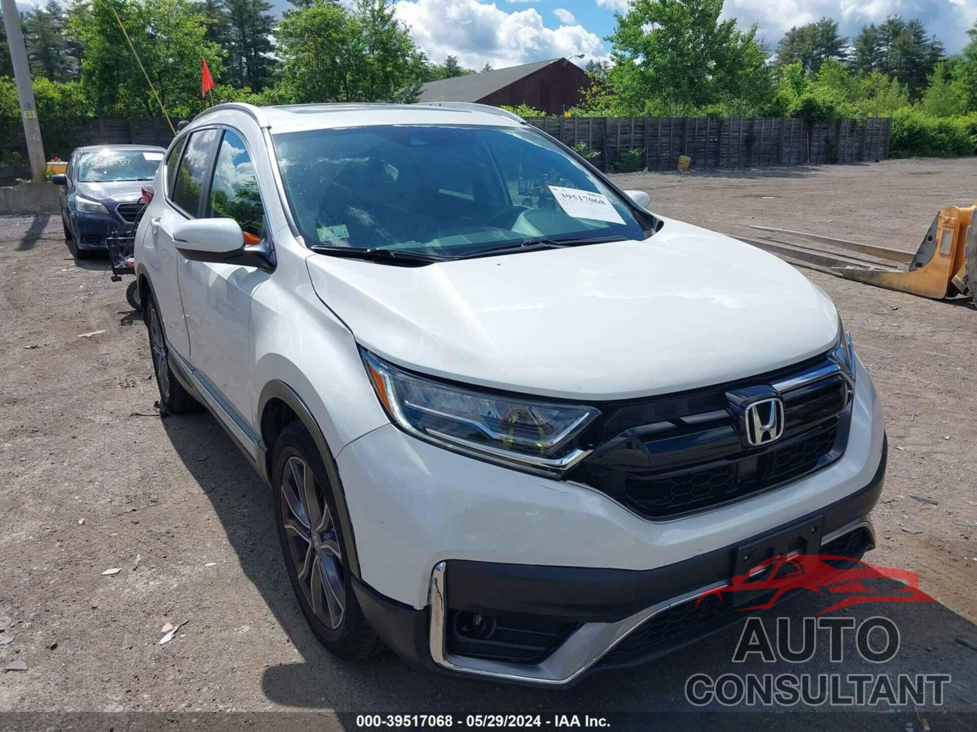 HONDA CR-V 2022 - 2HKRW2H91NH654021