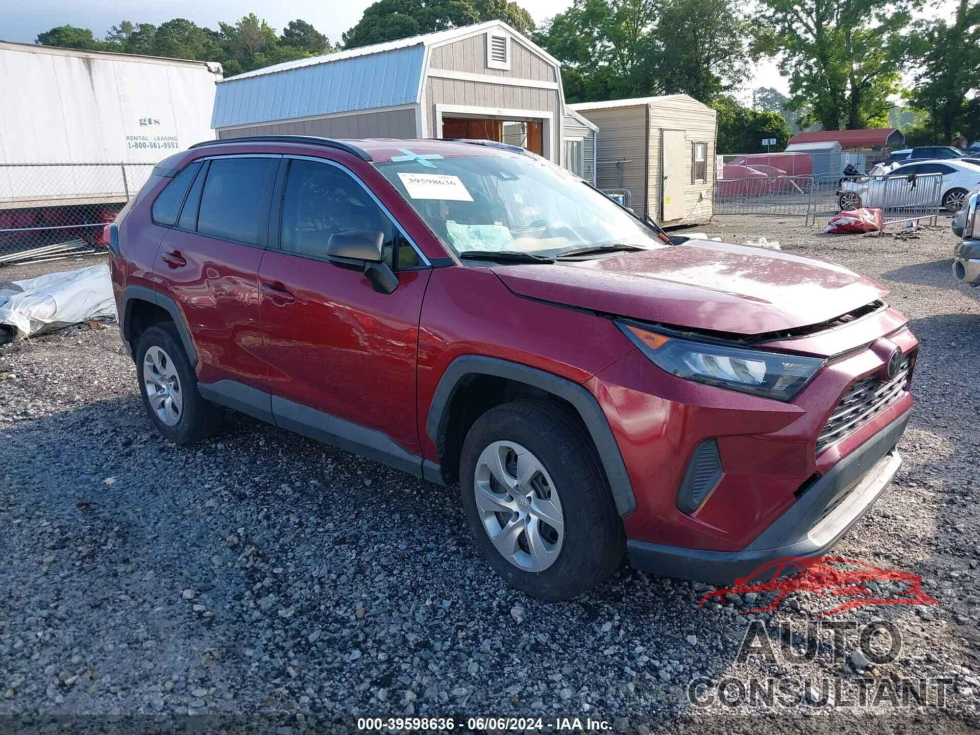 TOYOTA RAV4 2020 - 2T3H1RFV0LC060207