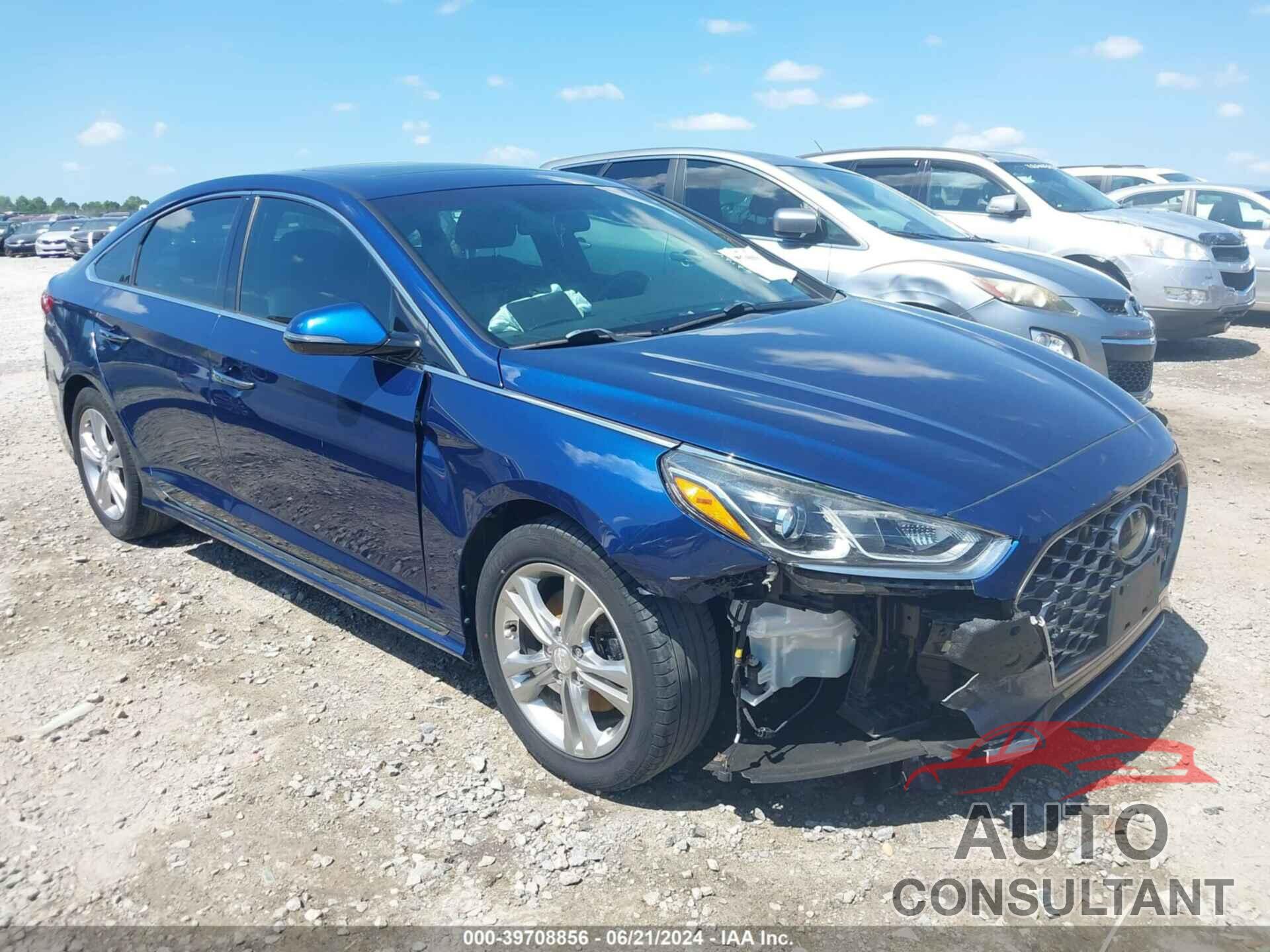 HYUNDAI SONATA 2018 - 5NPE34AF5JH630849