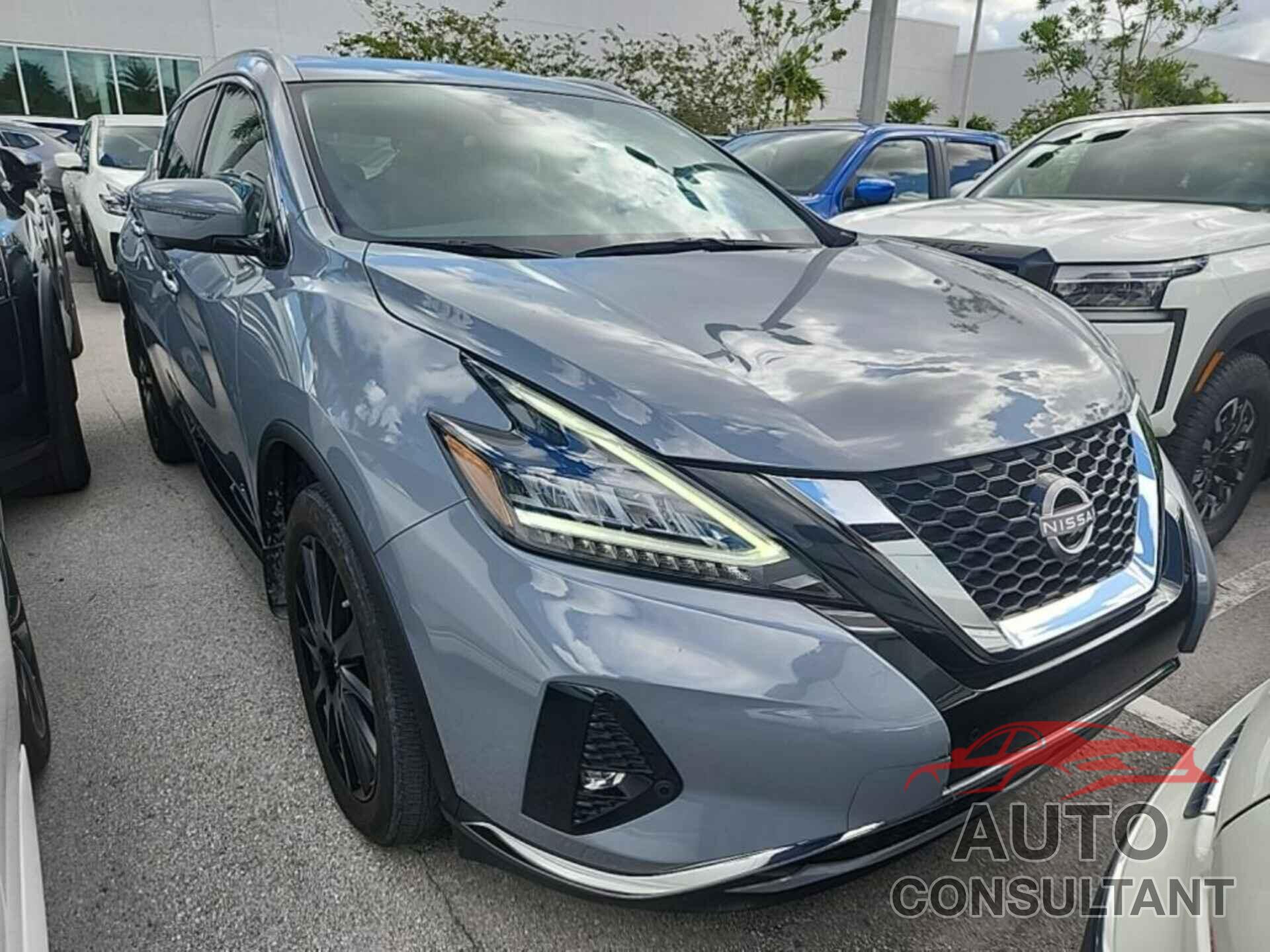 NISSAN MURANO 2023 - 5N1AZ2DJ2PC104776