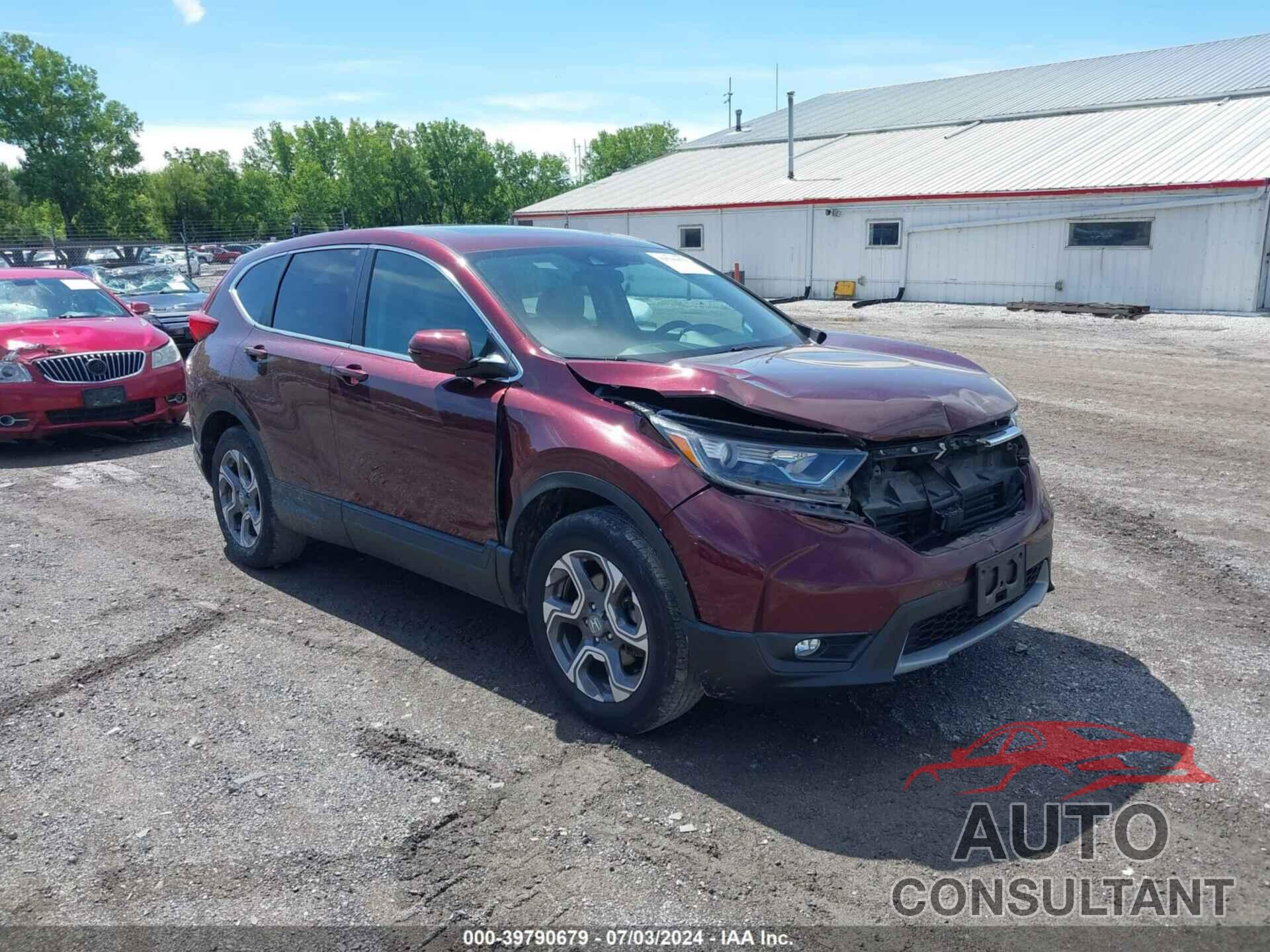 HONDA CR-V 2018 - 7FARW2H54JE081965