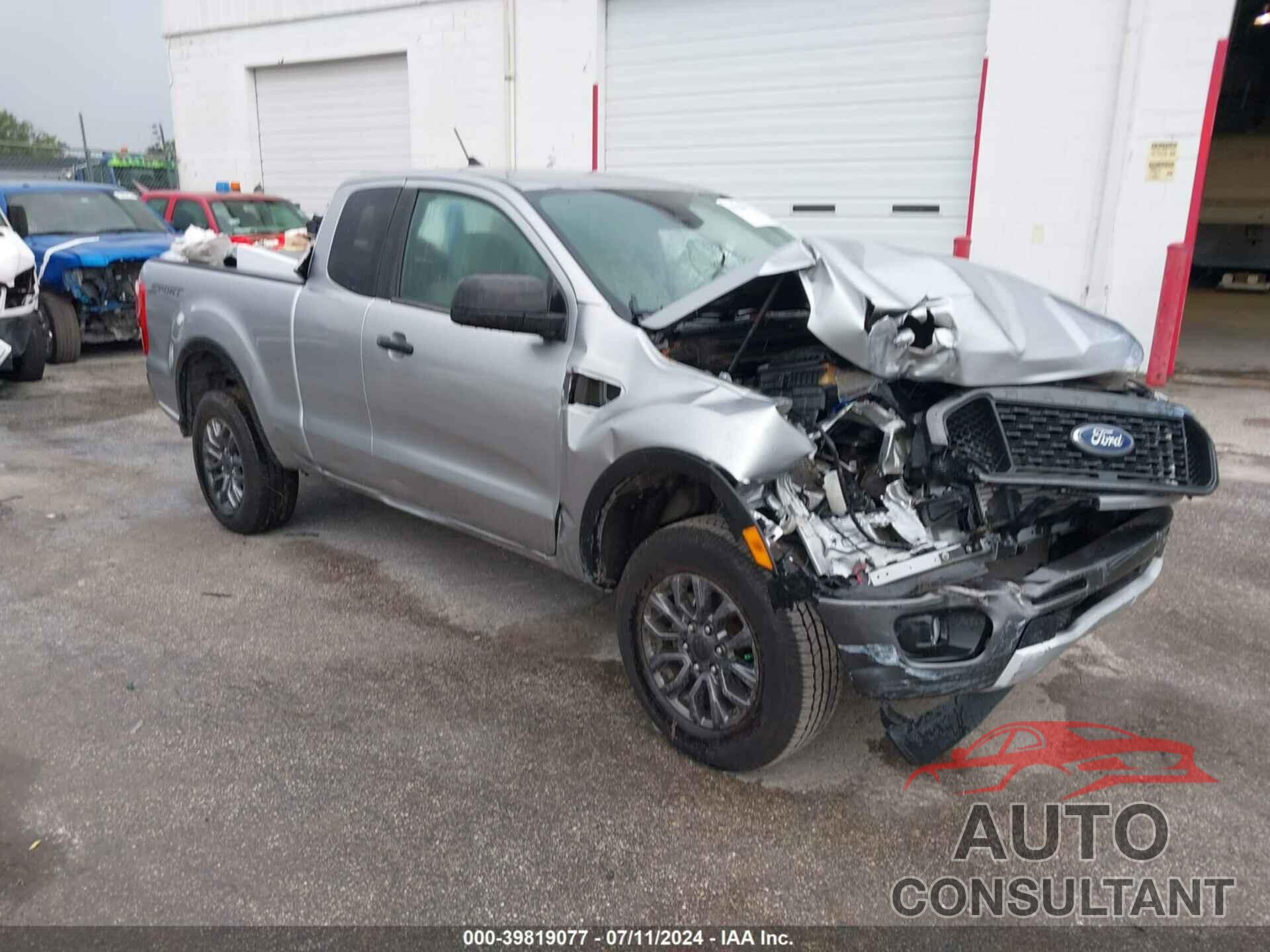 FORD RANGER 2021 - 1FTER1EH7MLD53758