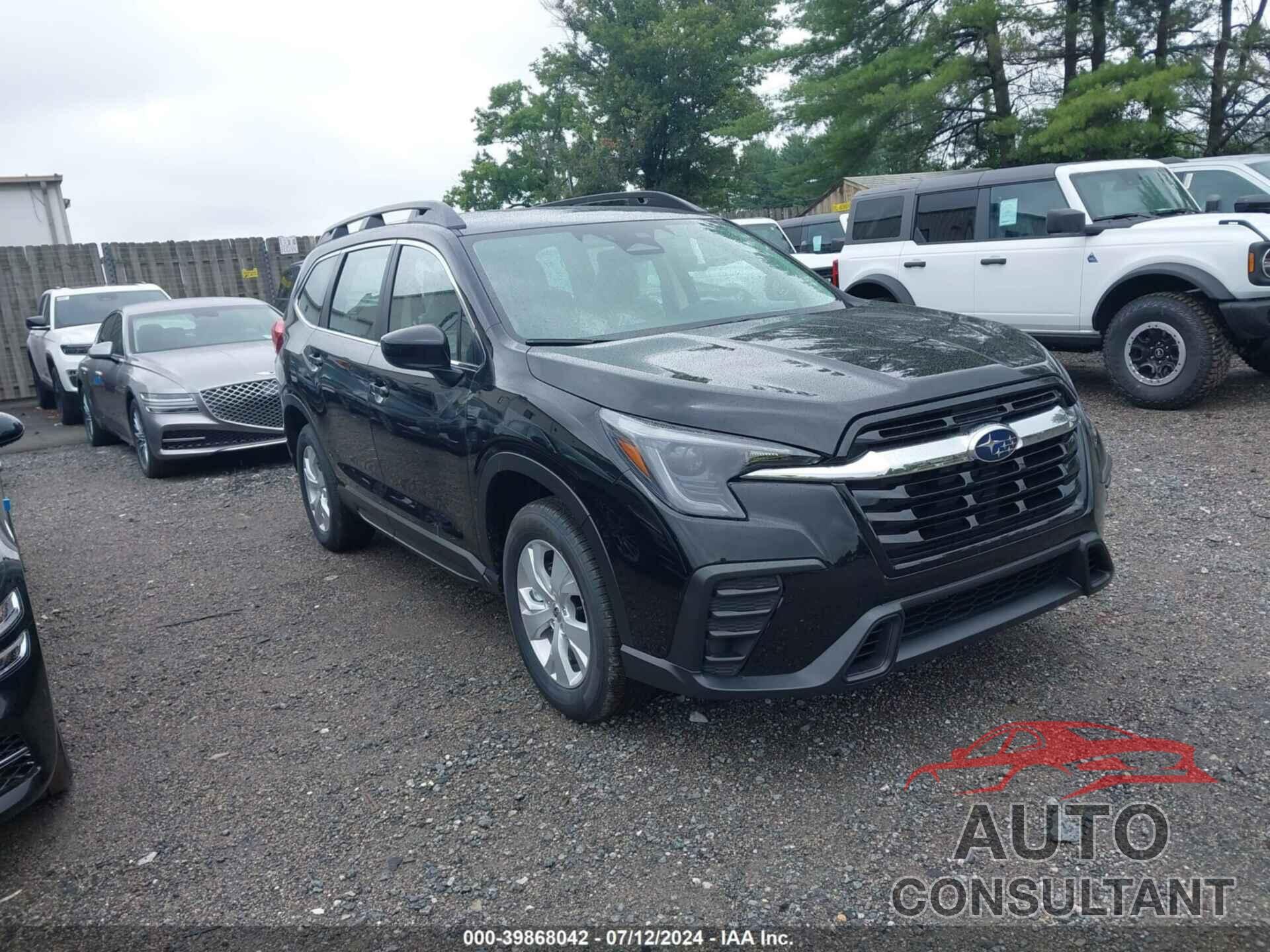 SUBARU ASCENT 2024 - 4S4WMAAD3R3448746