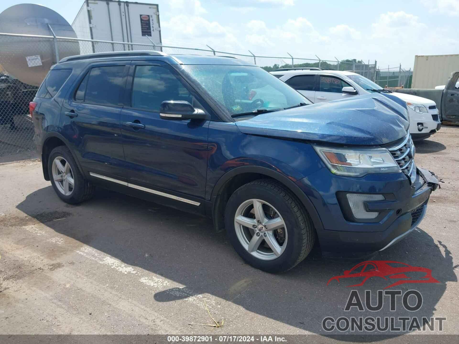 FORD EXPLORER 2016 - 1FM5K8D8XGGC22539